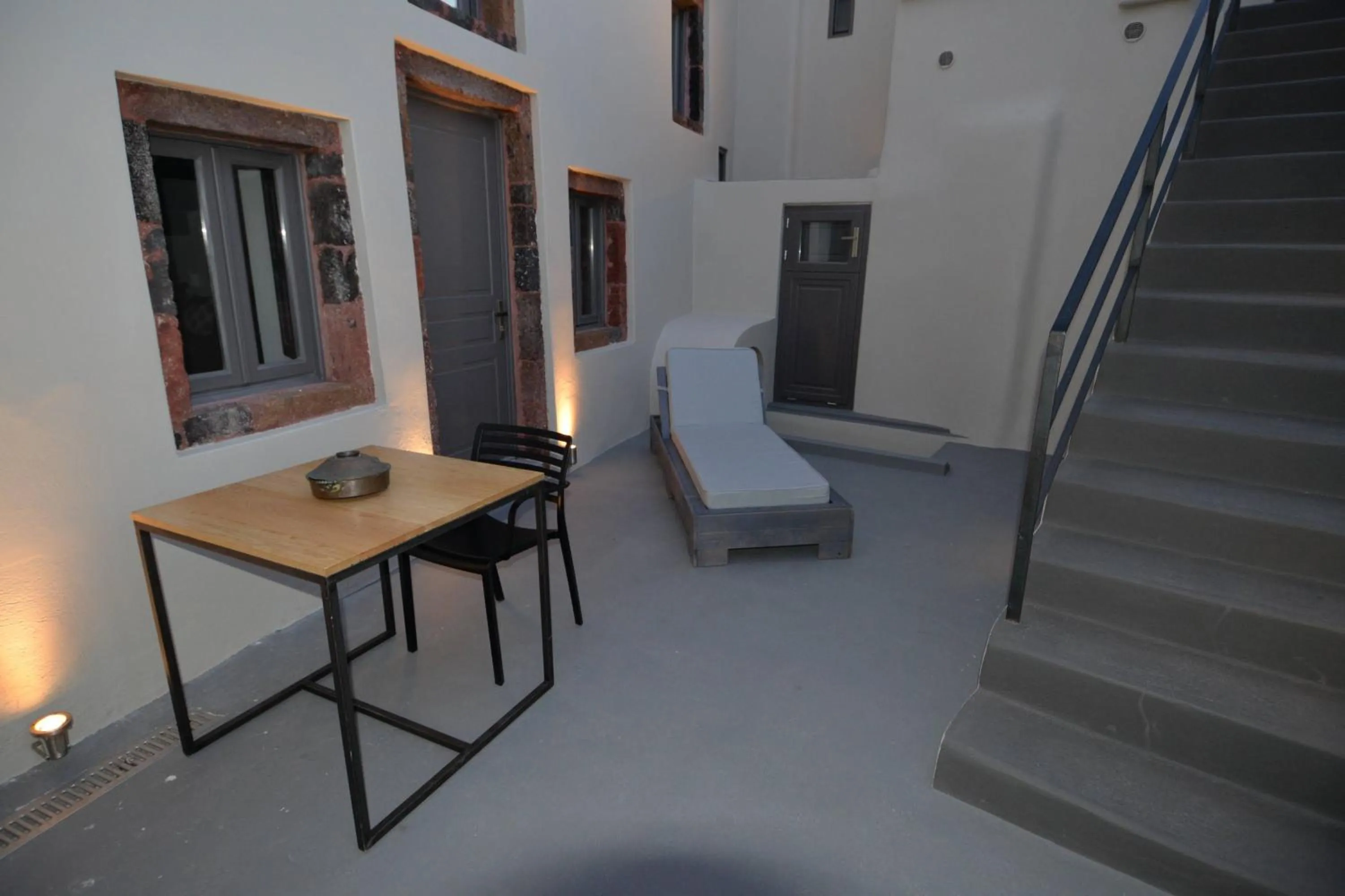 Patio in Aria Suites & Villas