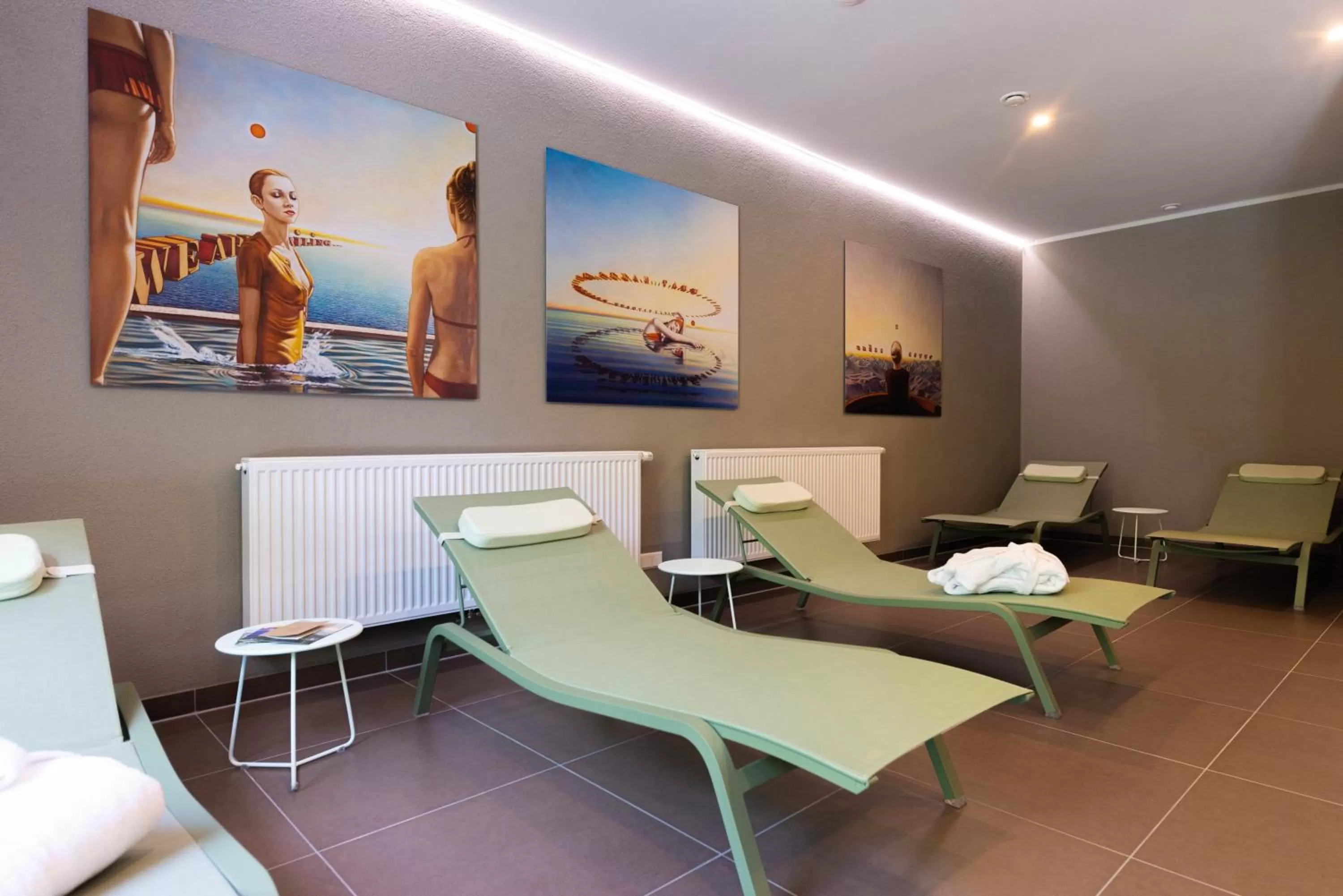 Sauna in Das Hohenried