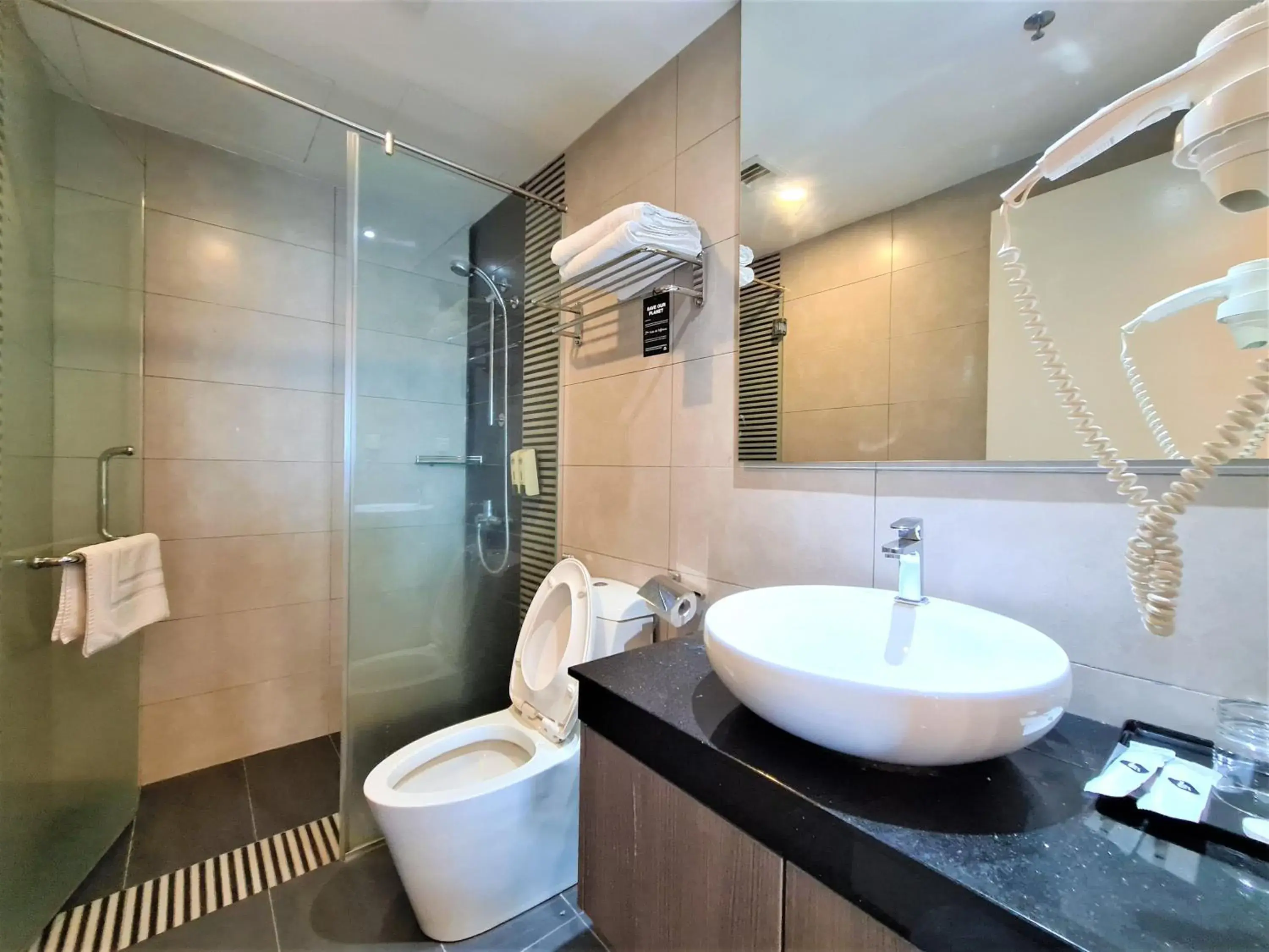 Shower, Bathroom in Nexus Business Suite Hotel