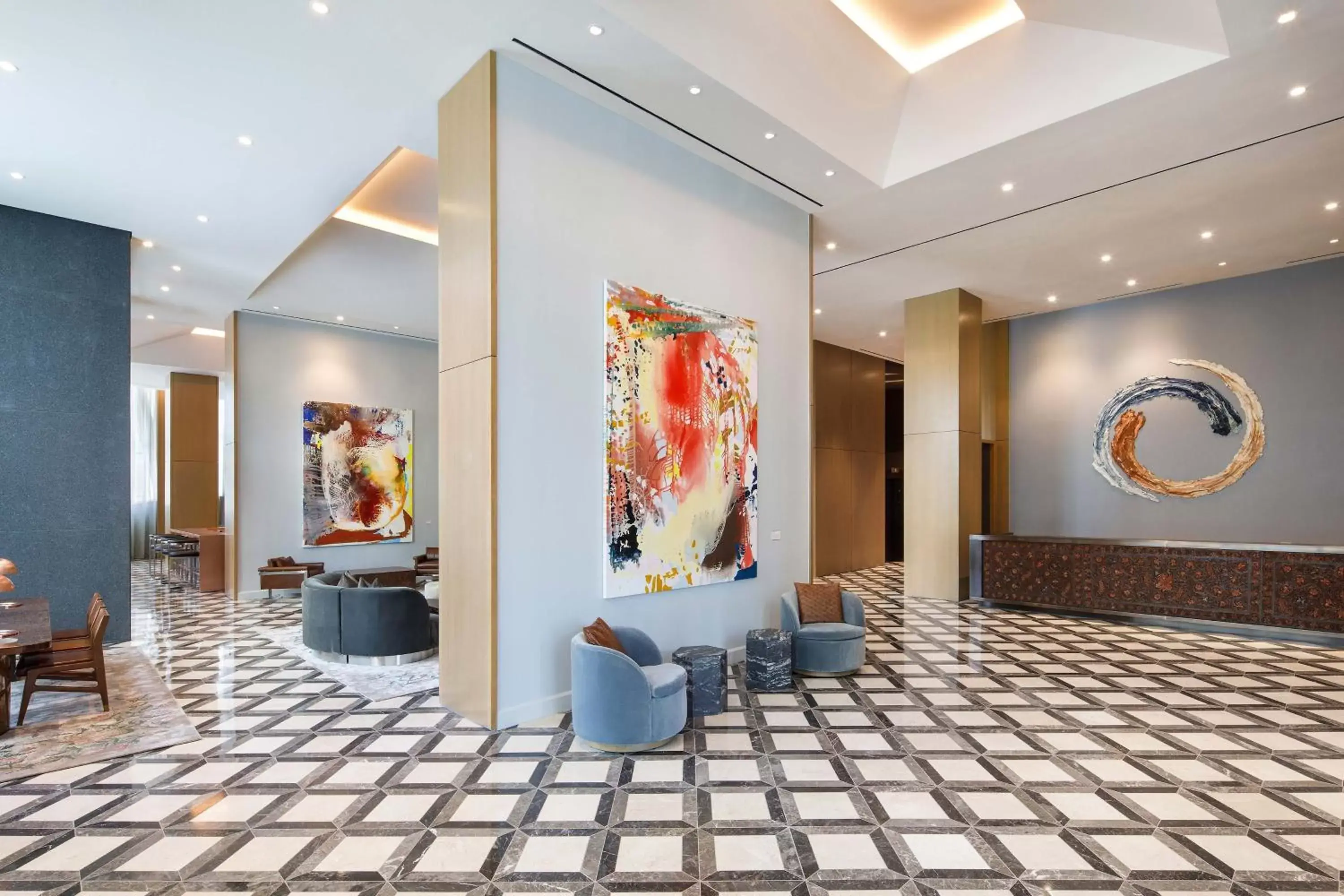 Lobby or reception, Lobby/Reception in The Joseph, a Luxury Collection Hotel, Nashville
