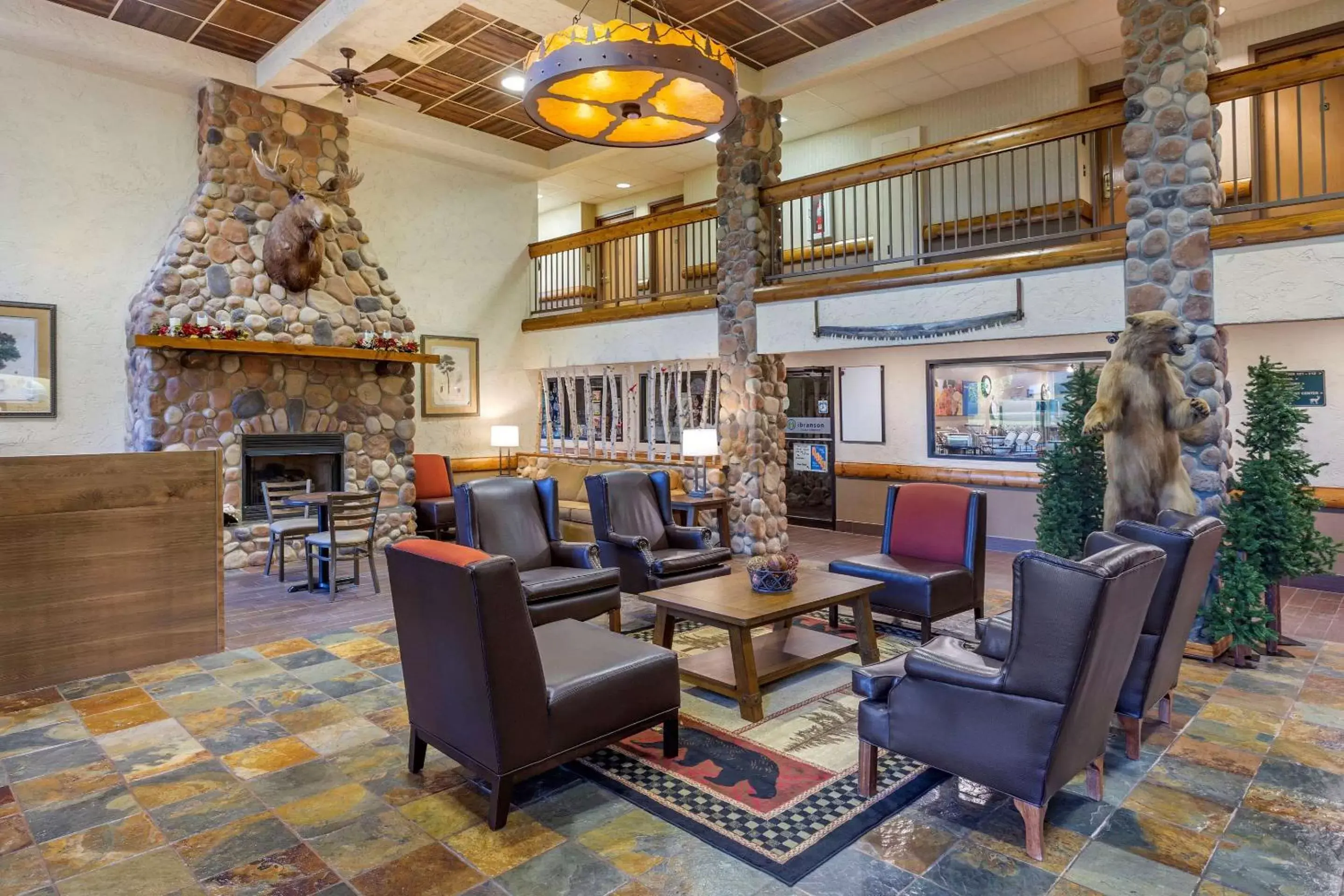 Lobby or reception, Seating Area in Comfort Inn & Suites Branson Meadows