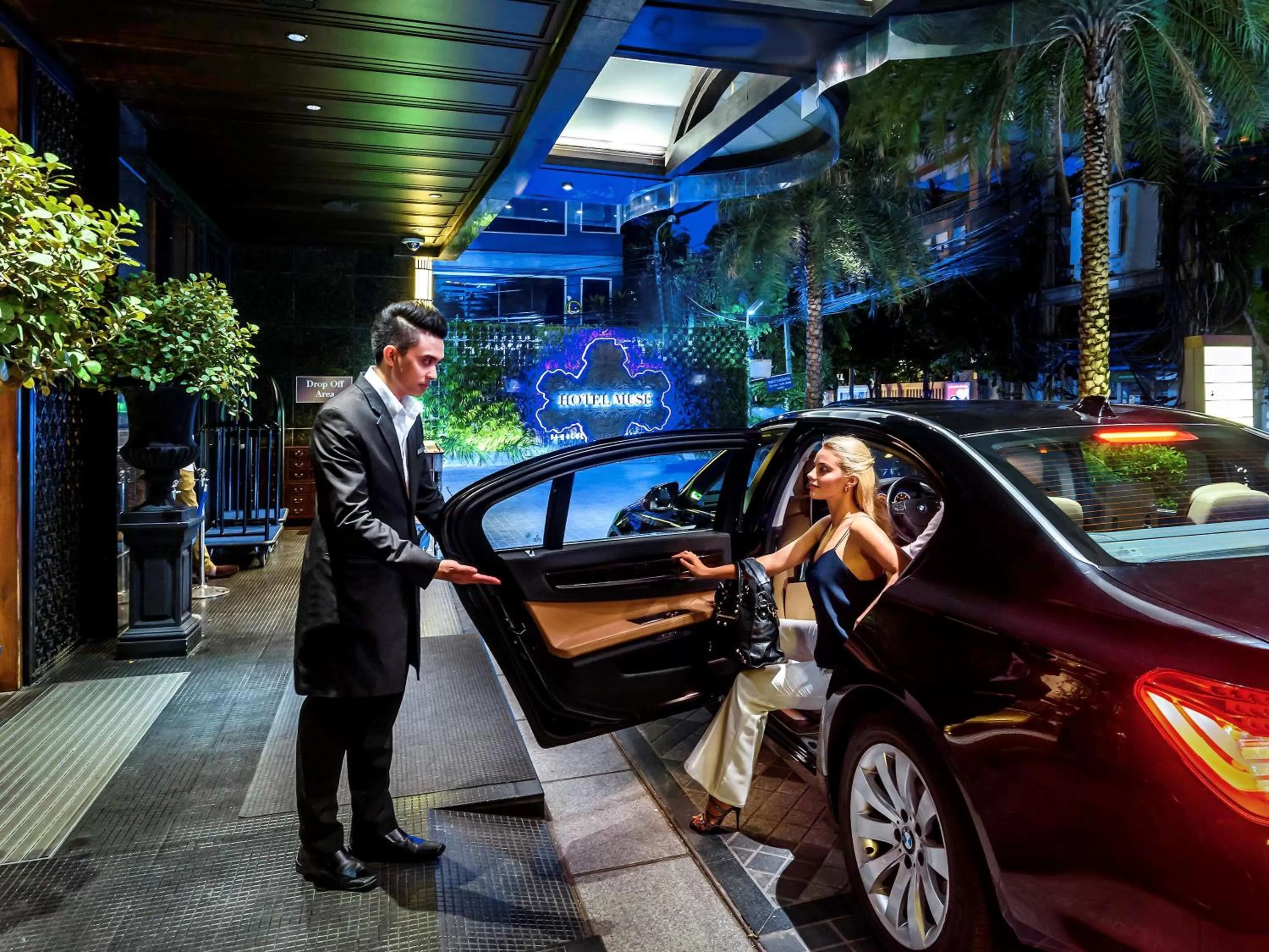 On site in Hotel Muse Bangkok Langsuan - MGallery