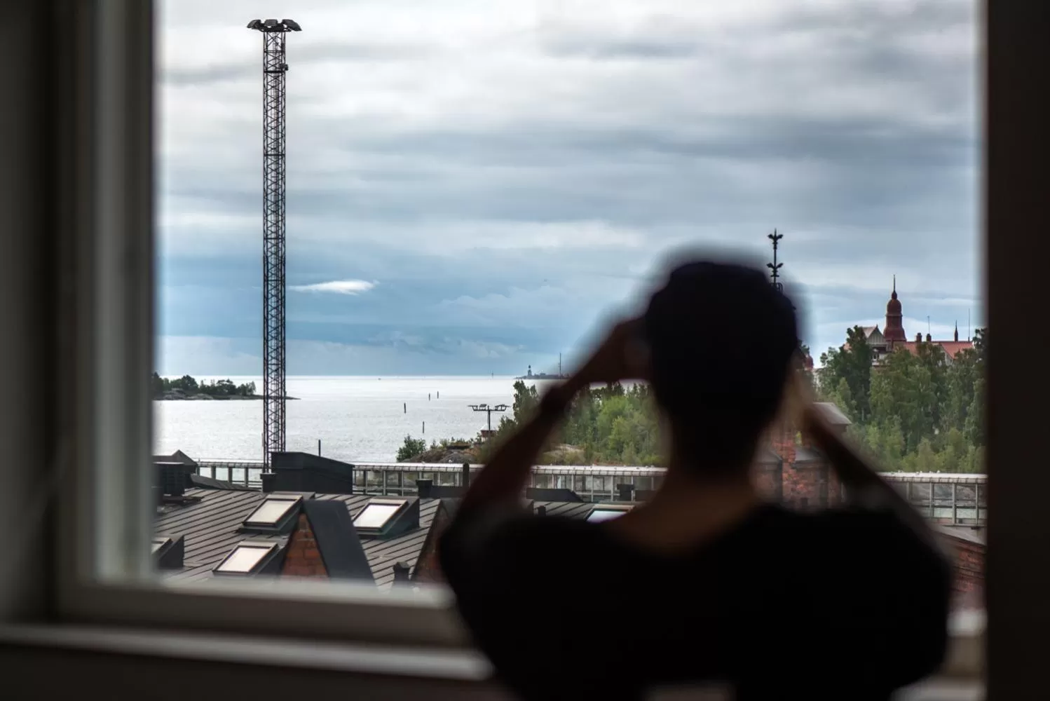 View (from property/room) in Bob W Helsinki Katajanokka