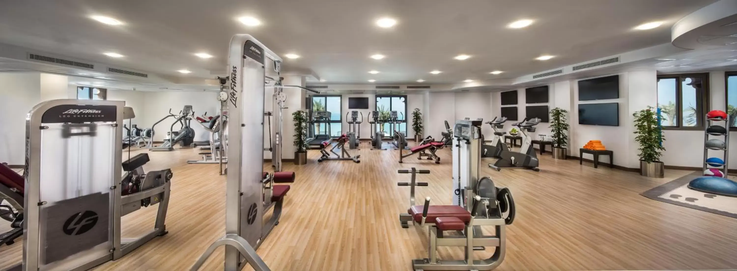 Fitness centre/facilities, Fitness Center/Facilities in Bahi Ajman Palace Hotel