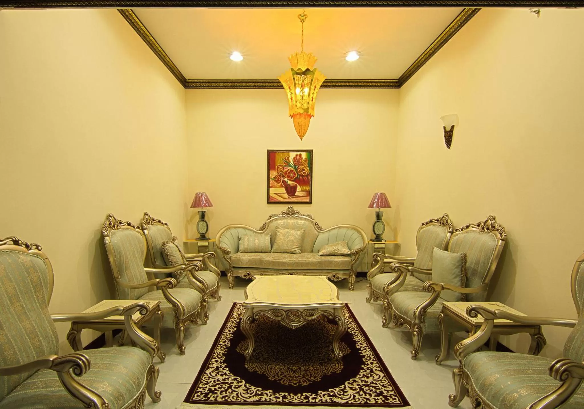 Decorative detail in Madinat Al Bahr Business & Spa Hotel