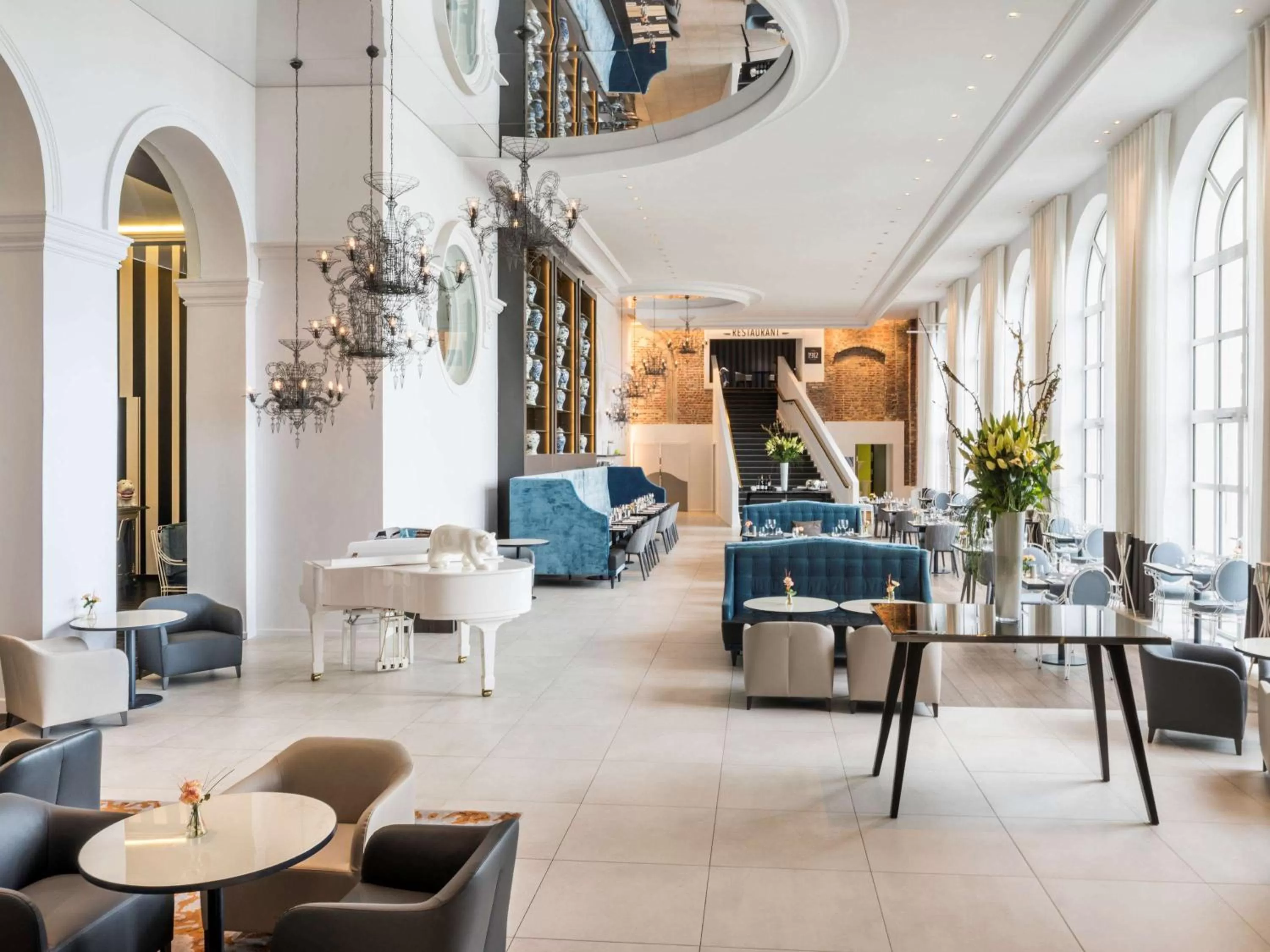 Restaurant/places to eat in Cures Marines Hotel Thalasso & Spa Trouville - MGallery Collection