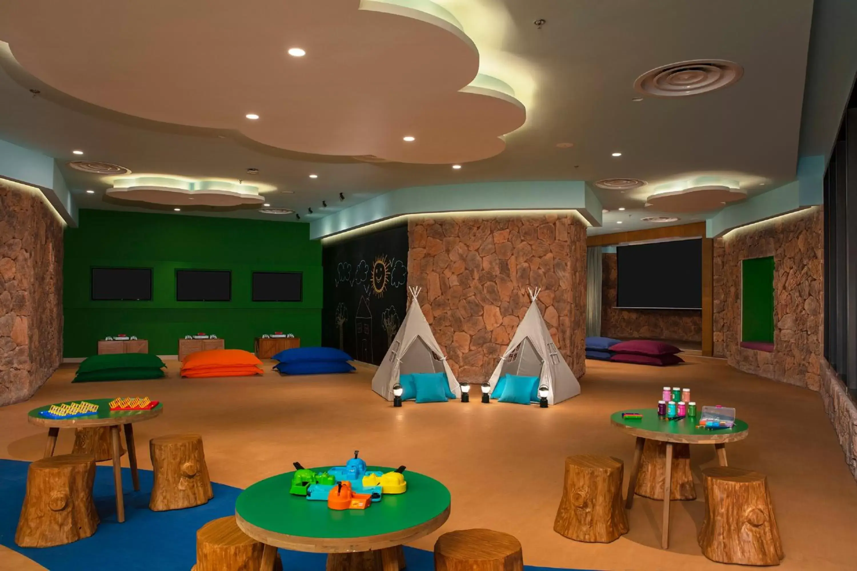 Kids's club in Dreams Natura Resort & Spa - All Inclusive