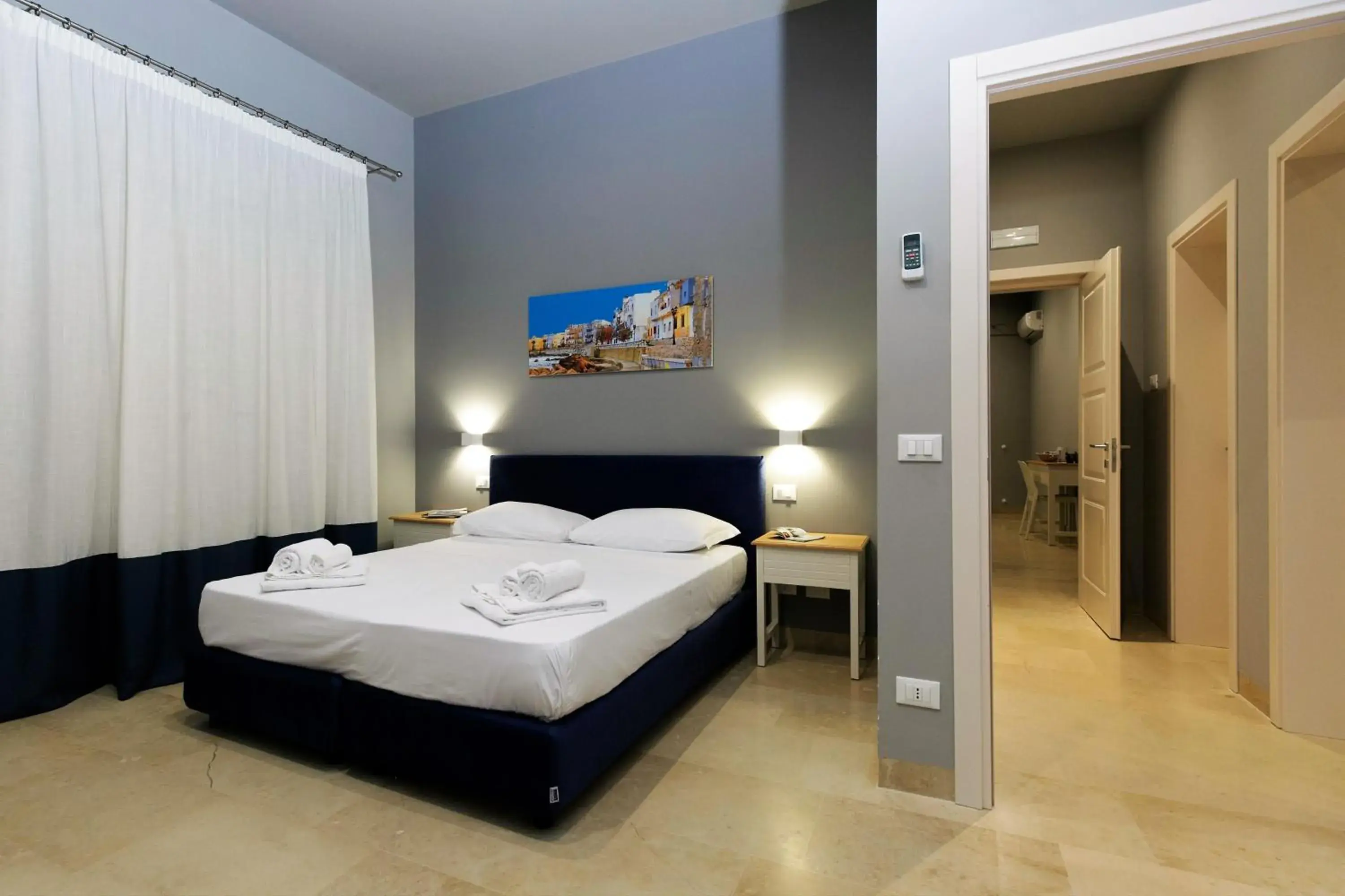 Bedroom, Bed in ZIBIBBO SUITES & ROOMS - XIX Palazzo Mauro