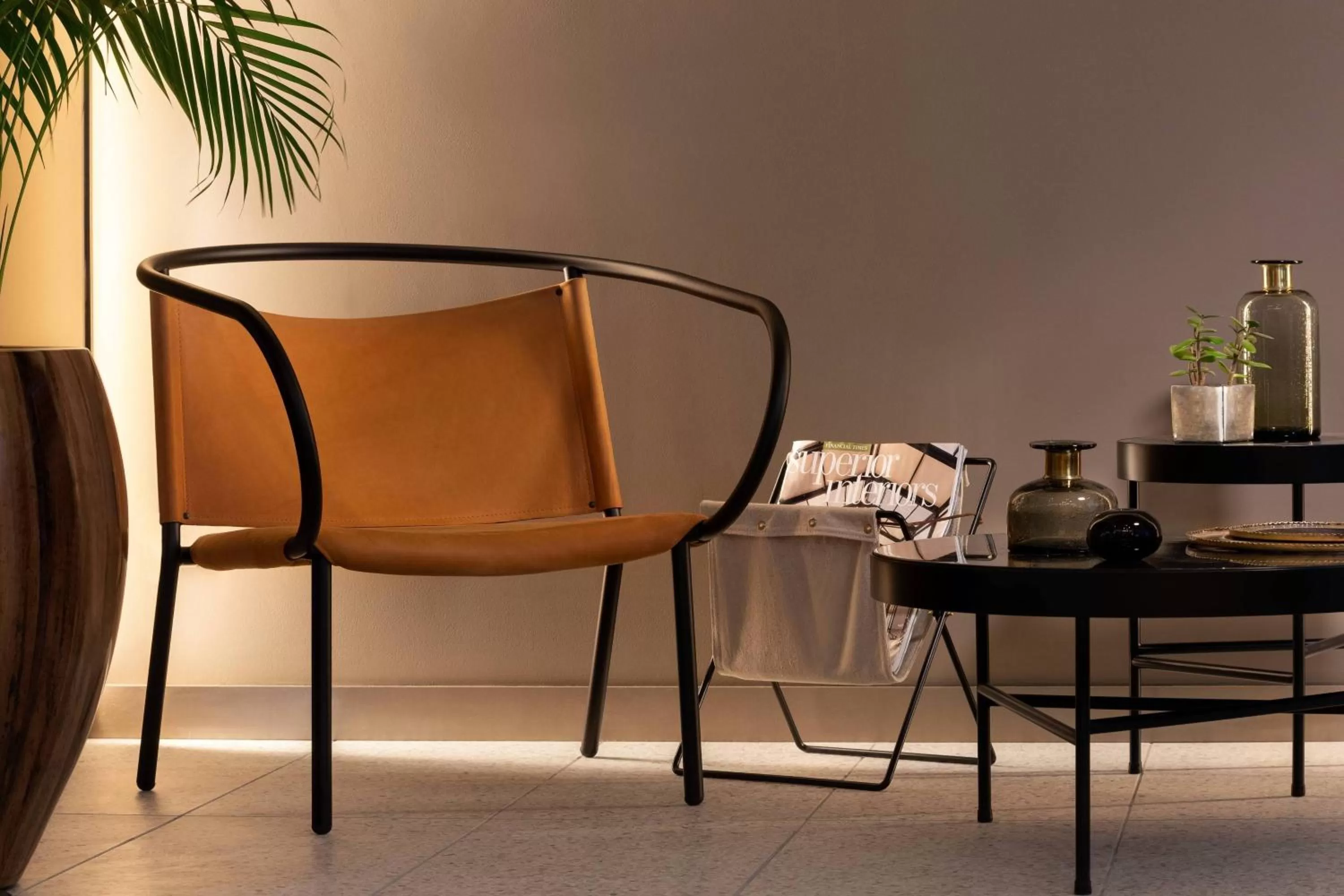 Lobby or reception in Riviera Marriott Hotel La Porte De Monaco