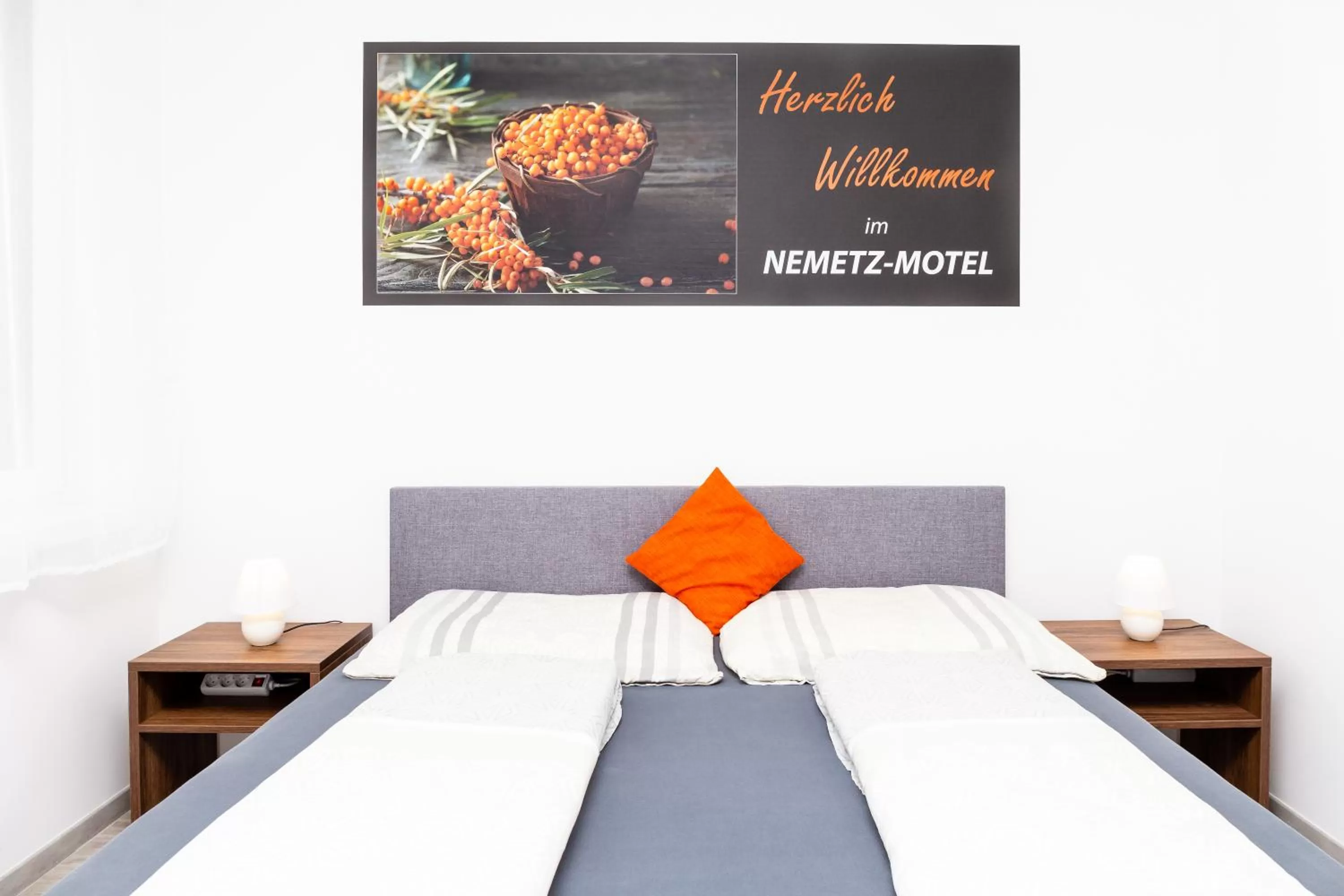Bed in Nemetz-Motel