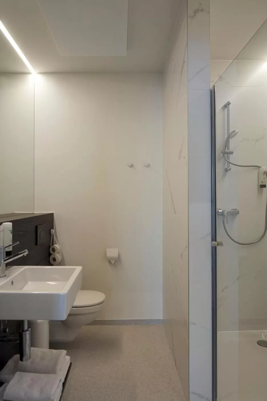 Bathroom in Alpha Hotel and Aparthotel