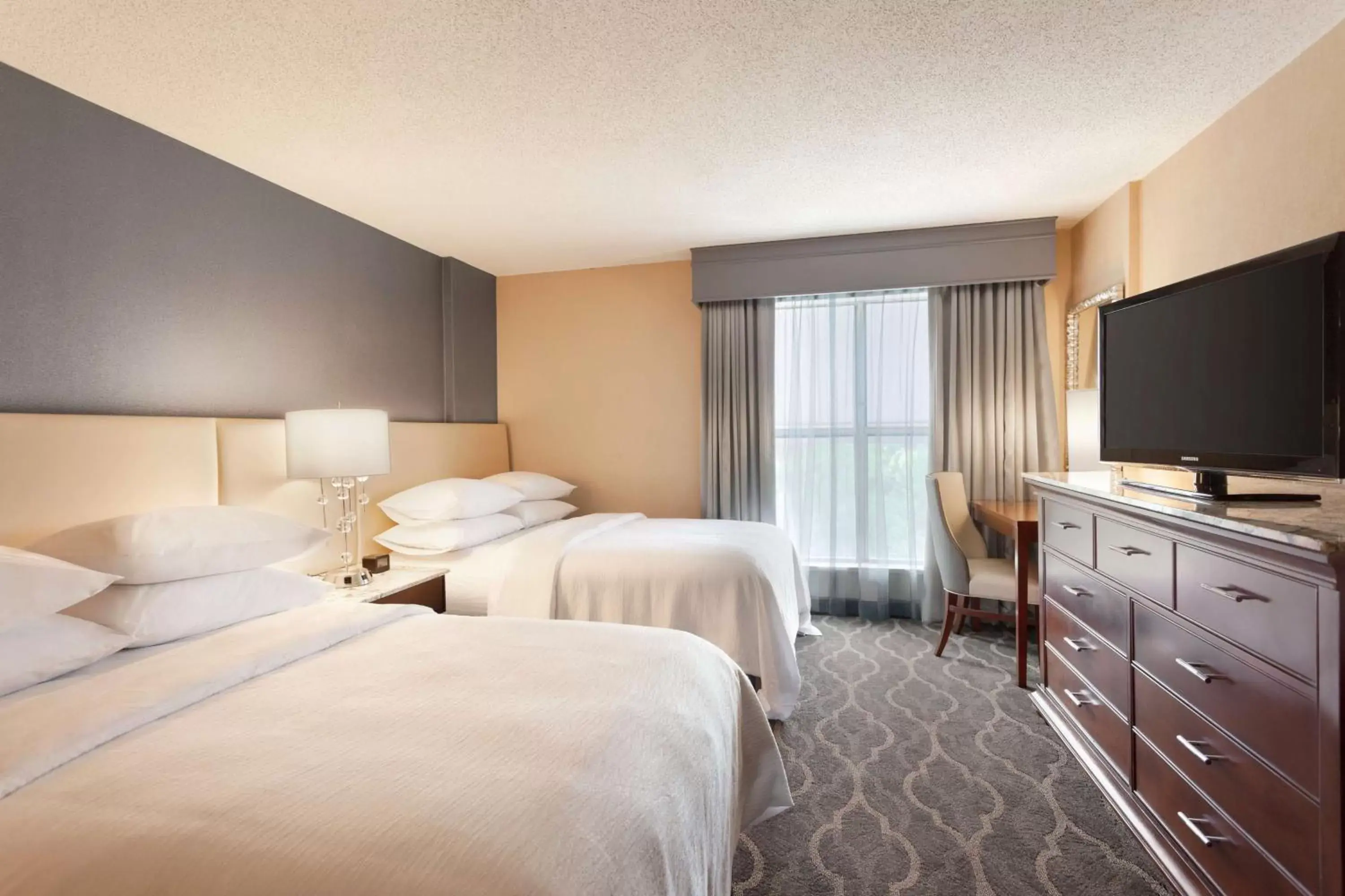 Suite with Two Double Beds - Non-Smoking in Embassy Suites by Hilton Atlanta Airport Suite with Two Double Beds - Non-Smoking in Embassy Suites by Hilton Atlanta Airport
