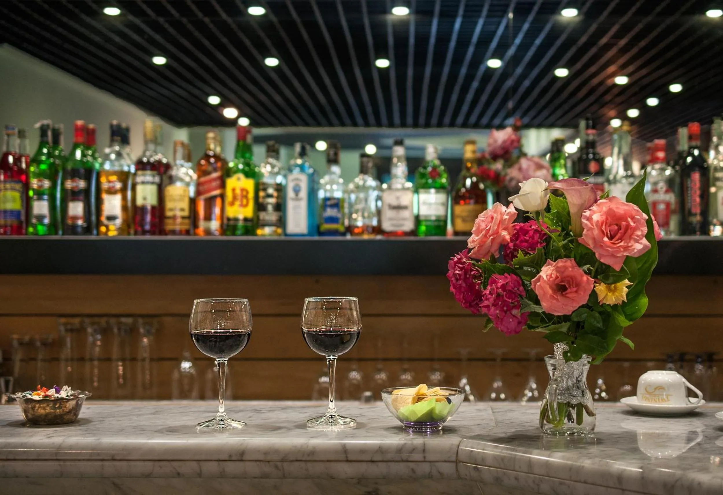 Lounge or bar in Hotel Rex