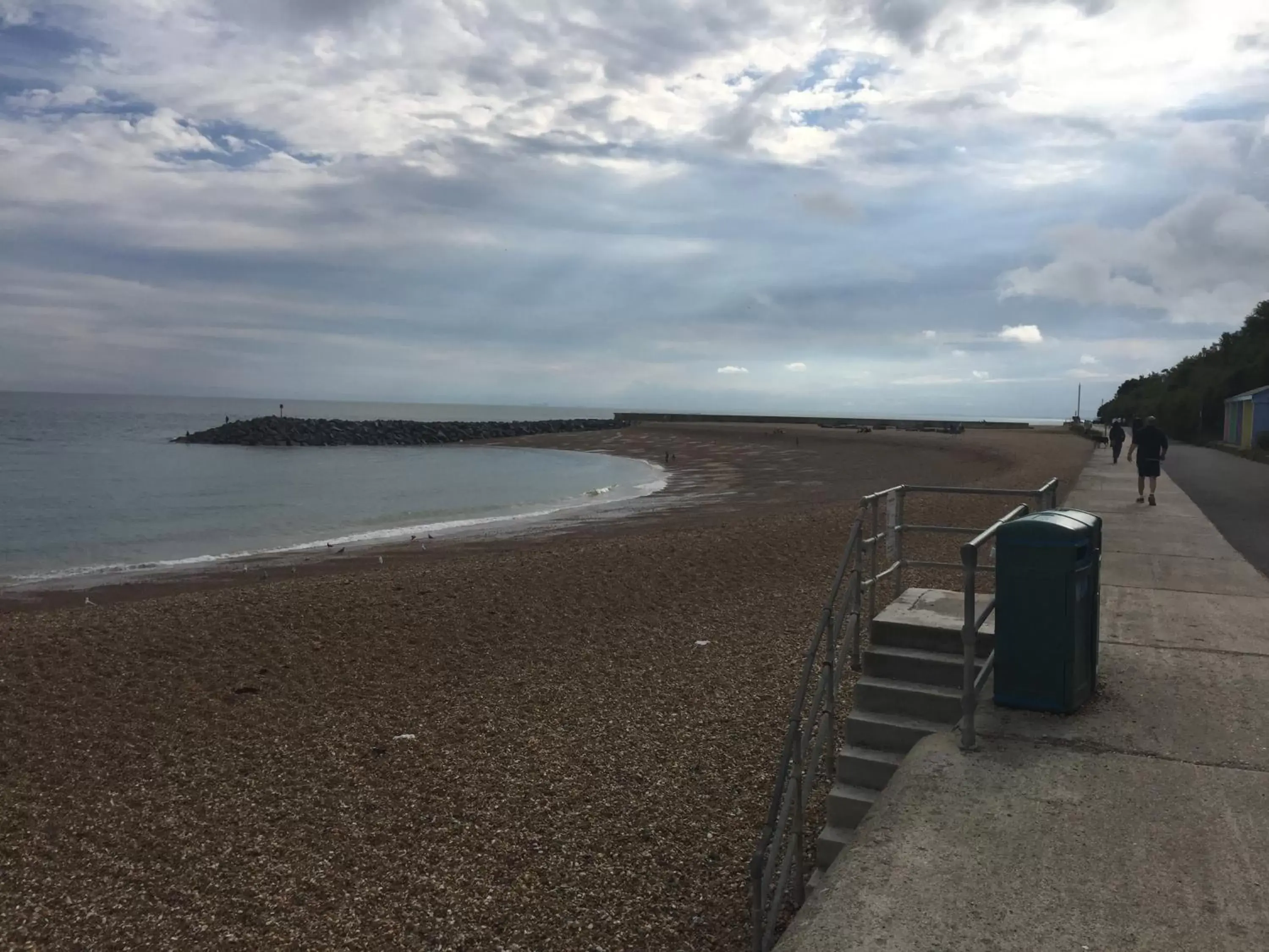 Beach in Best Western Clifton Hotel- One of the best coastal views in Folkestone