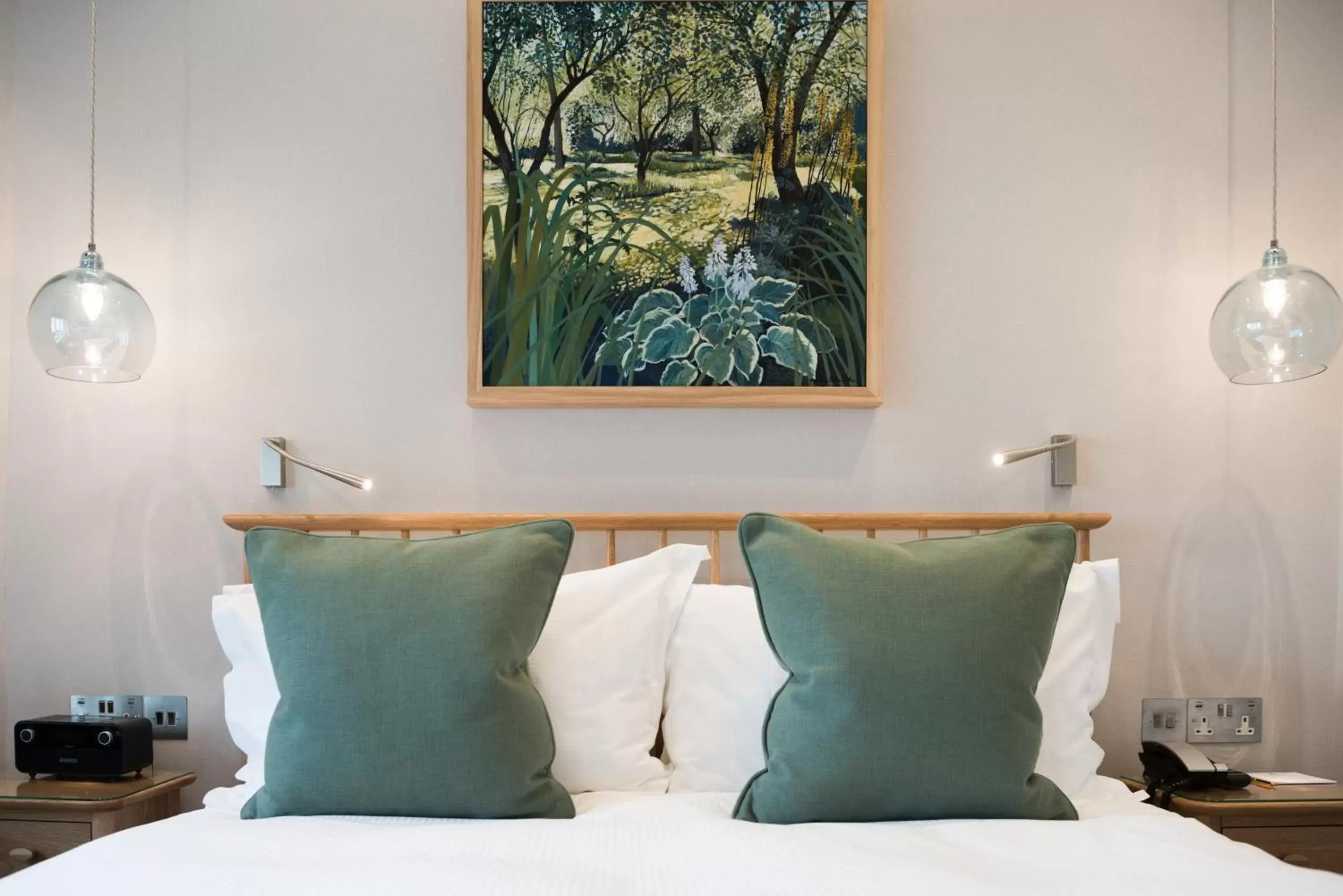 Bed, Seating Area in Lindeth Fell Country House