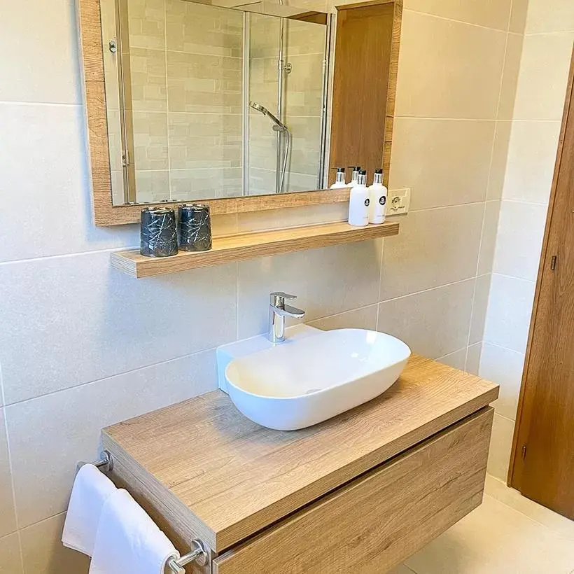 Bathroom in Hotel Residence MaVie