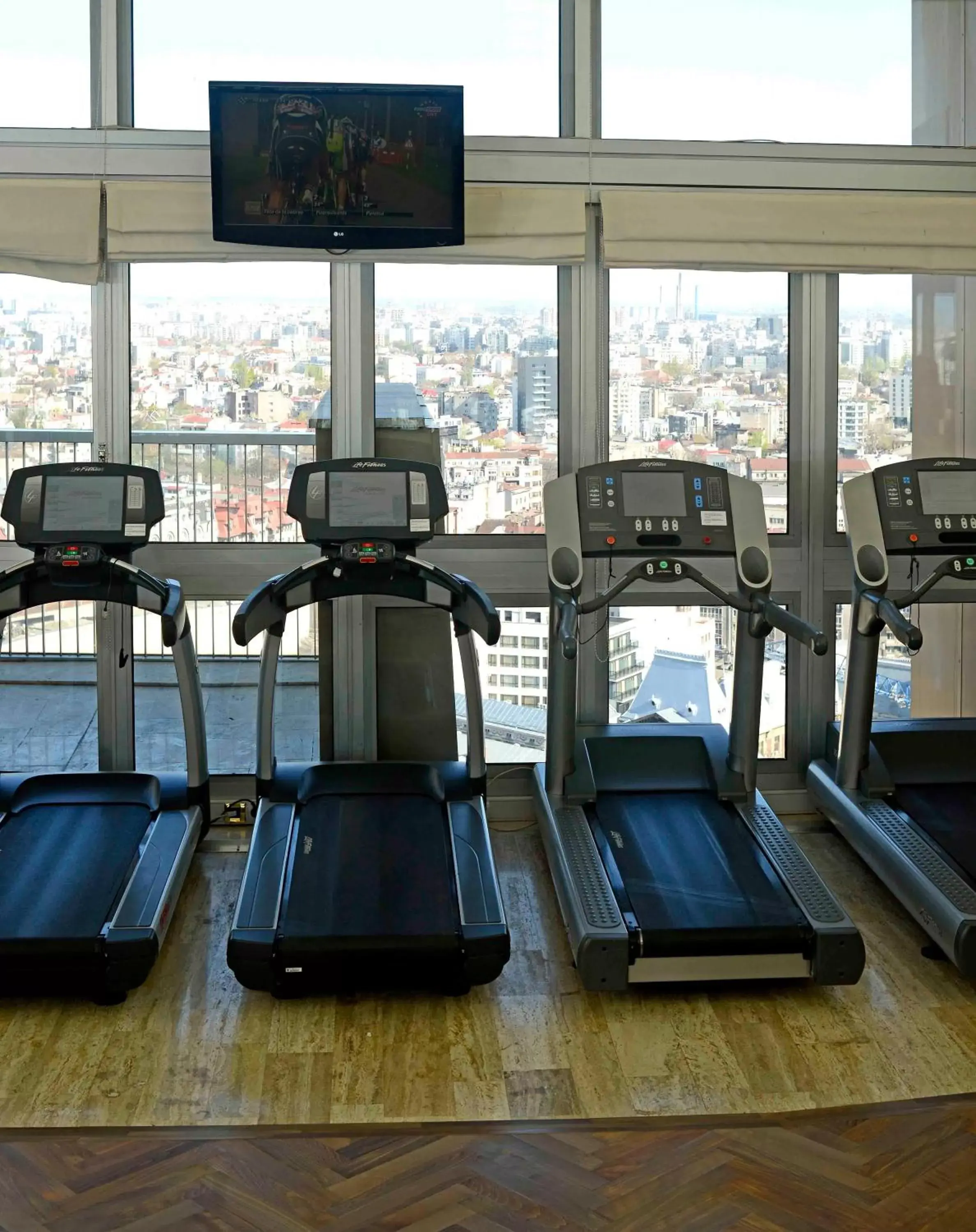 Fitness centre/facilities, Fitness Center/Facilities in Grand Hotel Bucharest