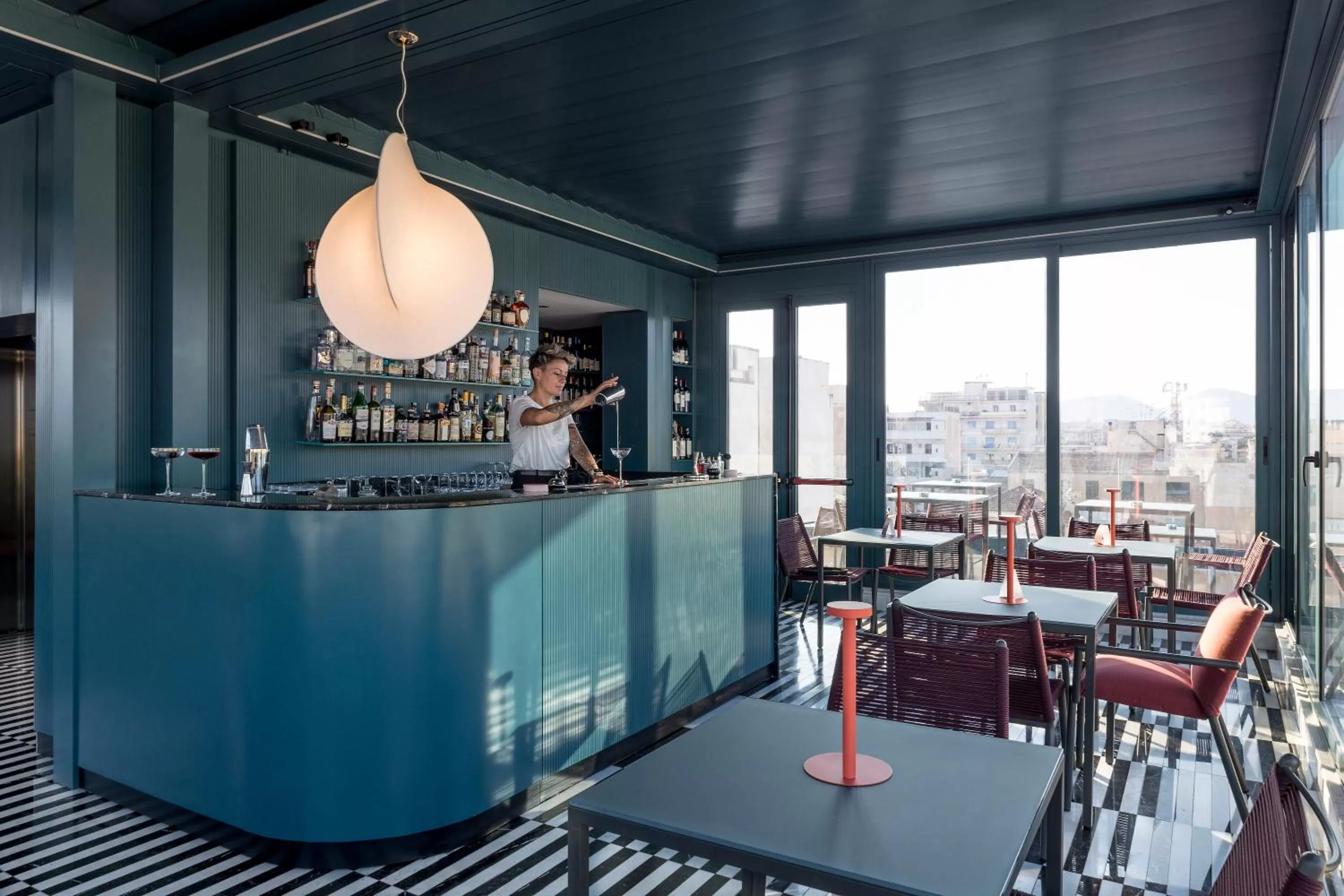 Restaurant/places to eat in Hotel Plaza Opéra