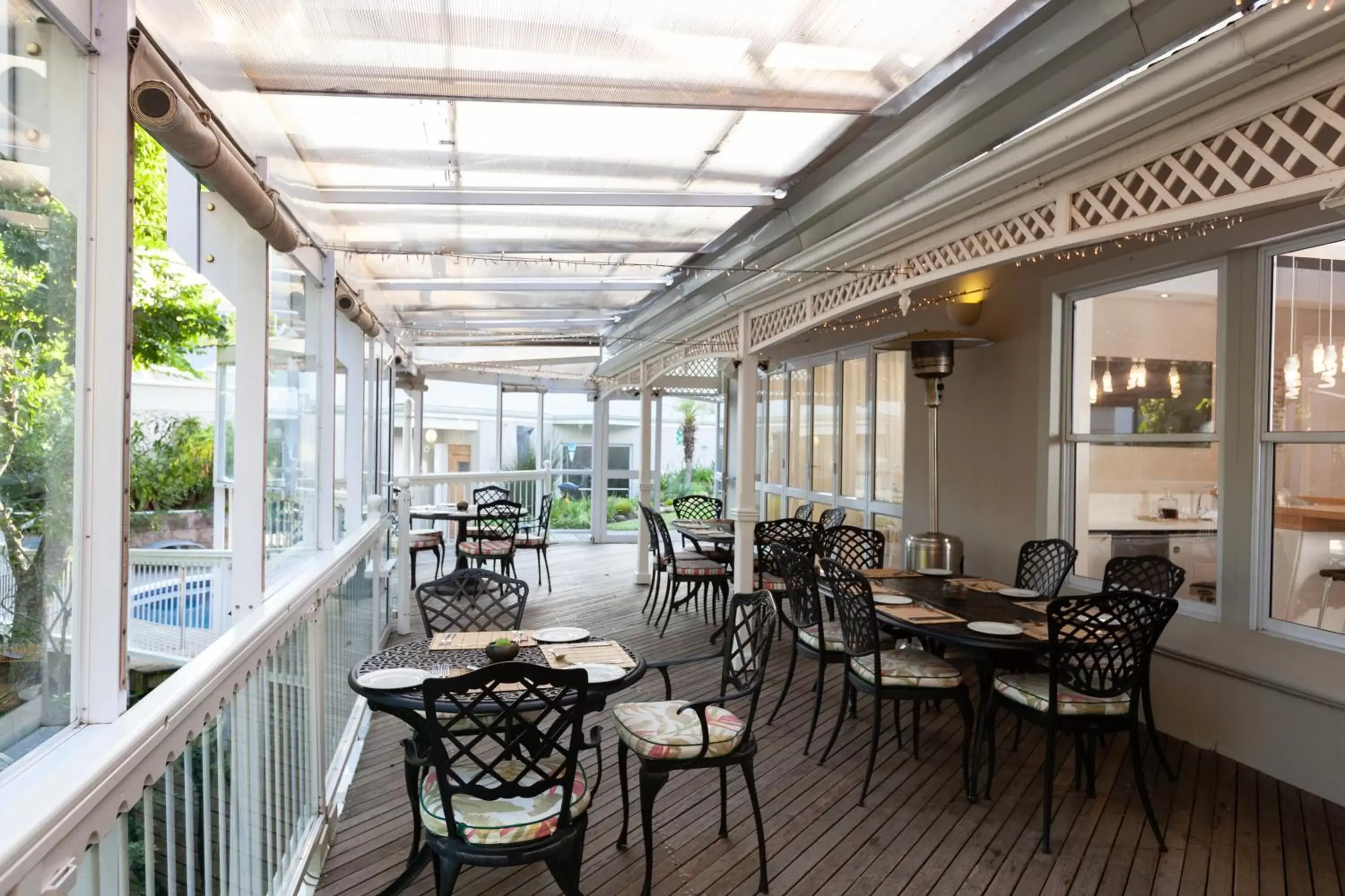 Balcony/Terrace in Quarry Lake Inn