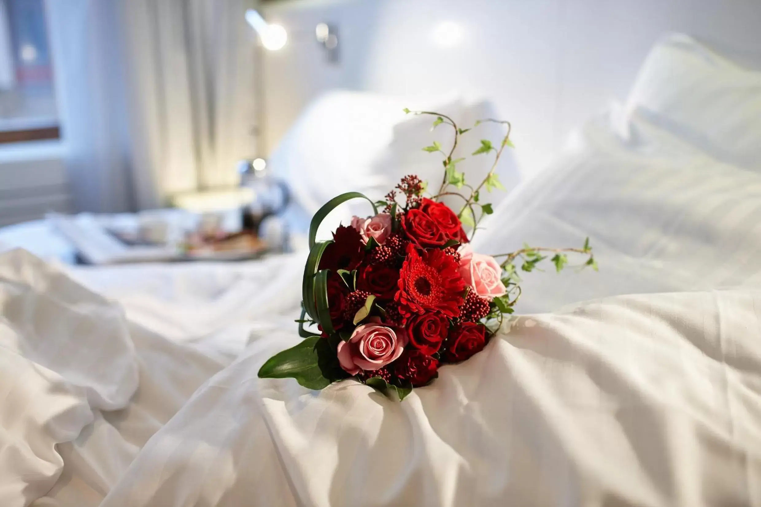 Bed in ProfilHotels Savoy Bed in ProfilHotels Savoy