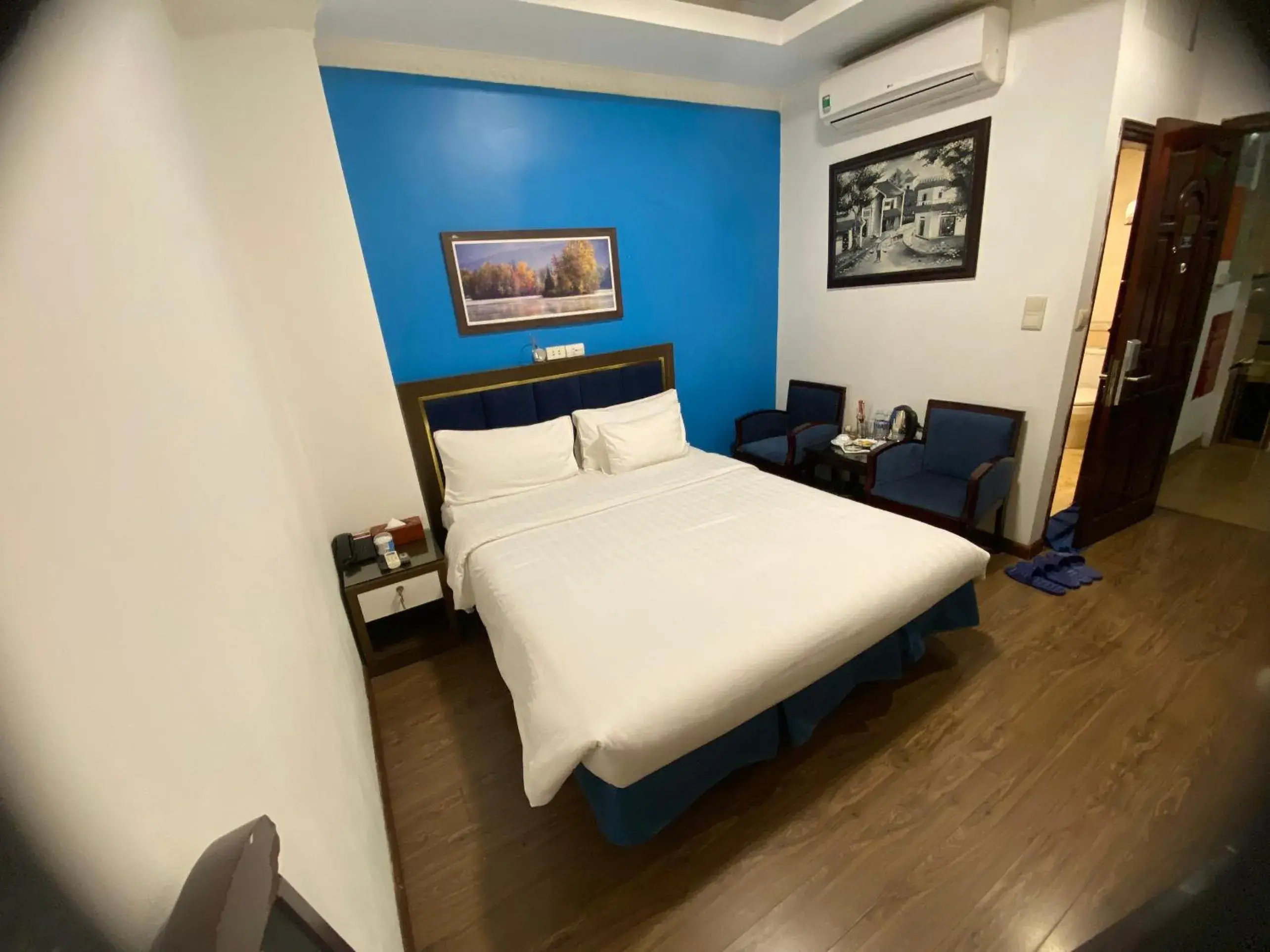 Bed in A25 Hotel - 61 Lương Ngọc Quyến
