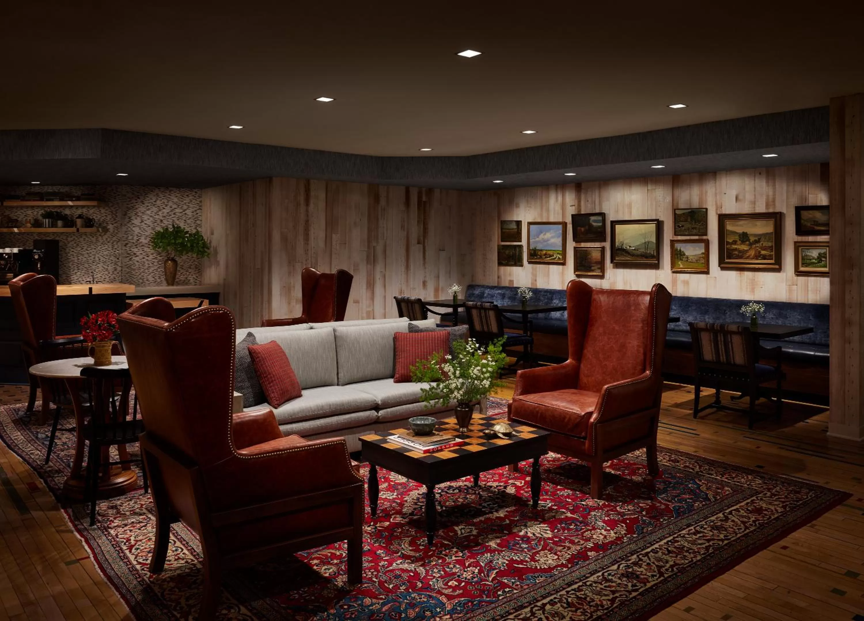 Seating area in Graduate by Hilton Storrs