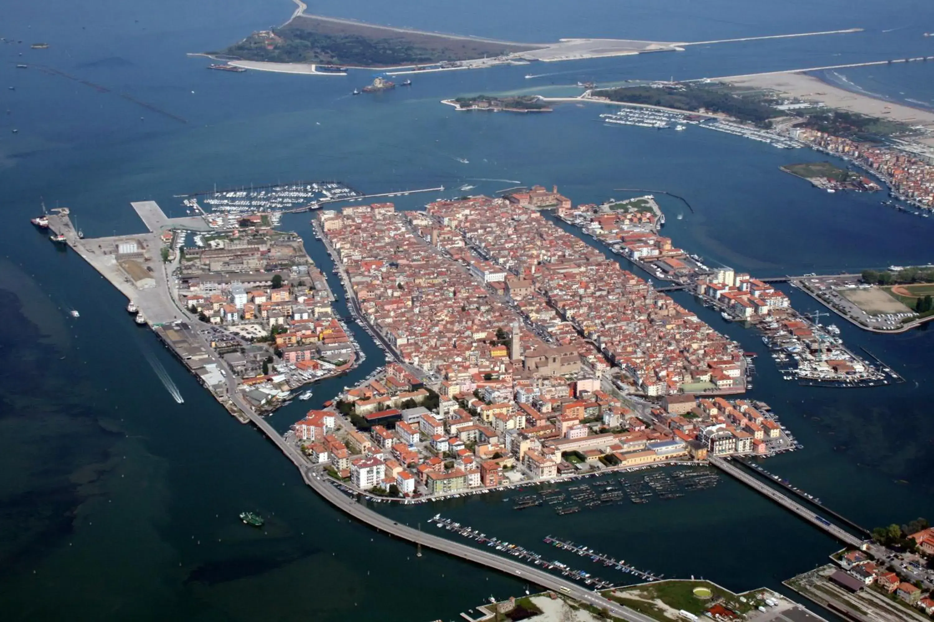 City view, Bird's-eye View in Hotel Clodia