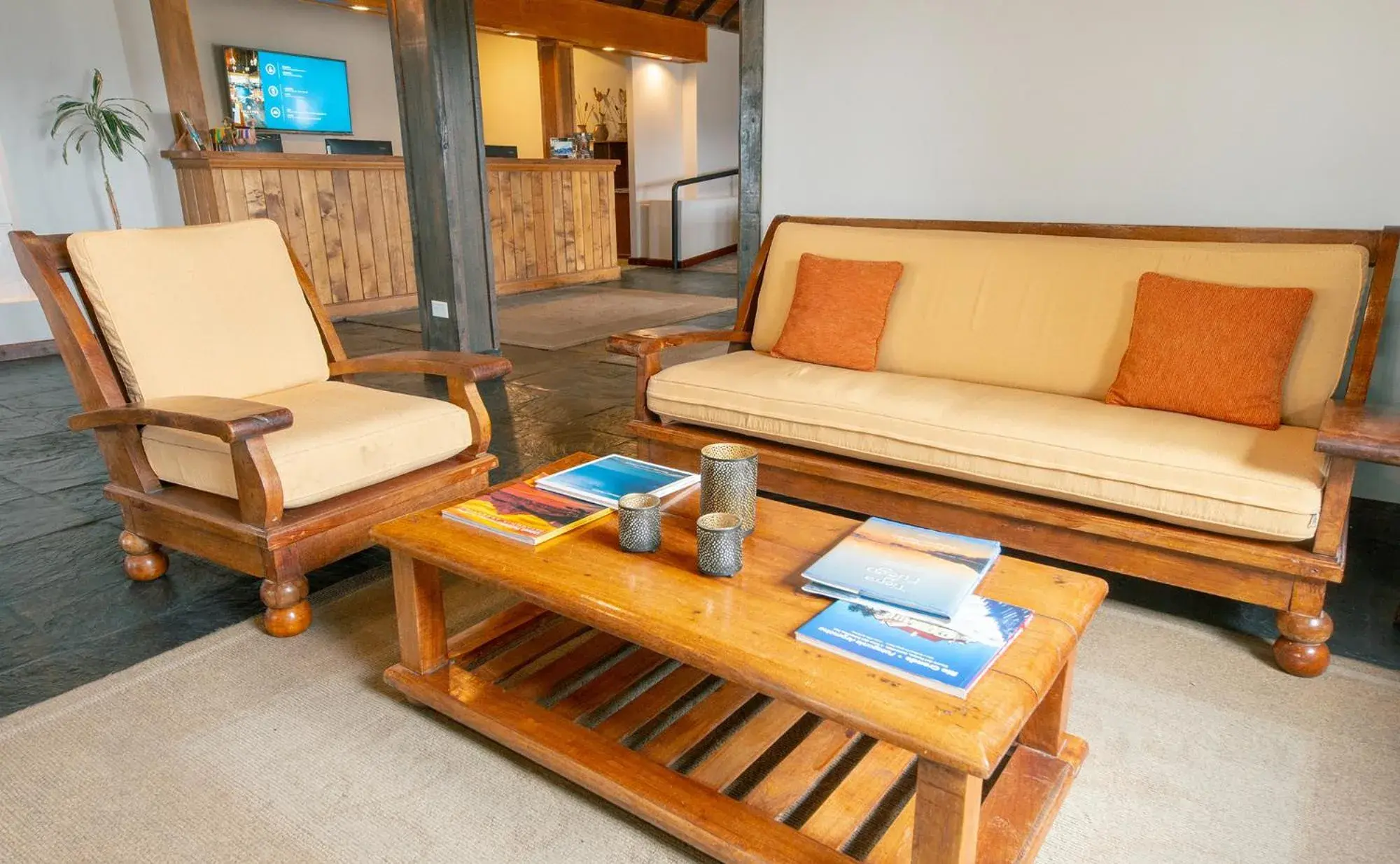 Living room, Seating Area in Tolkeyen