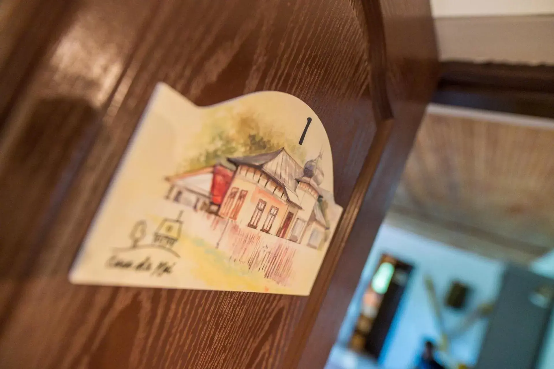 Double Room with Private External Bathroom in Casa din Plai Double Room with Private External Bathroom in Casa din Plai