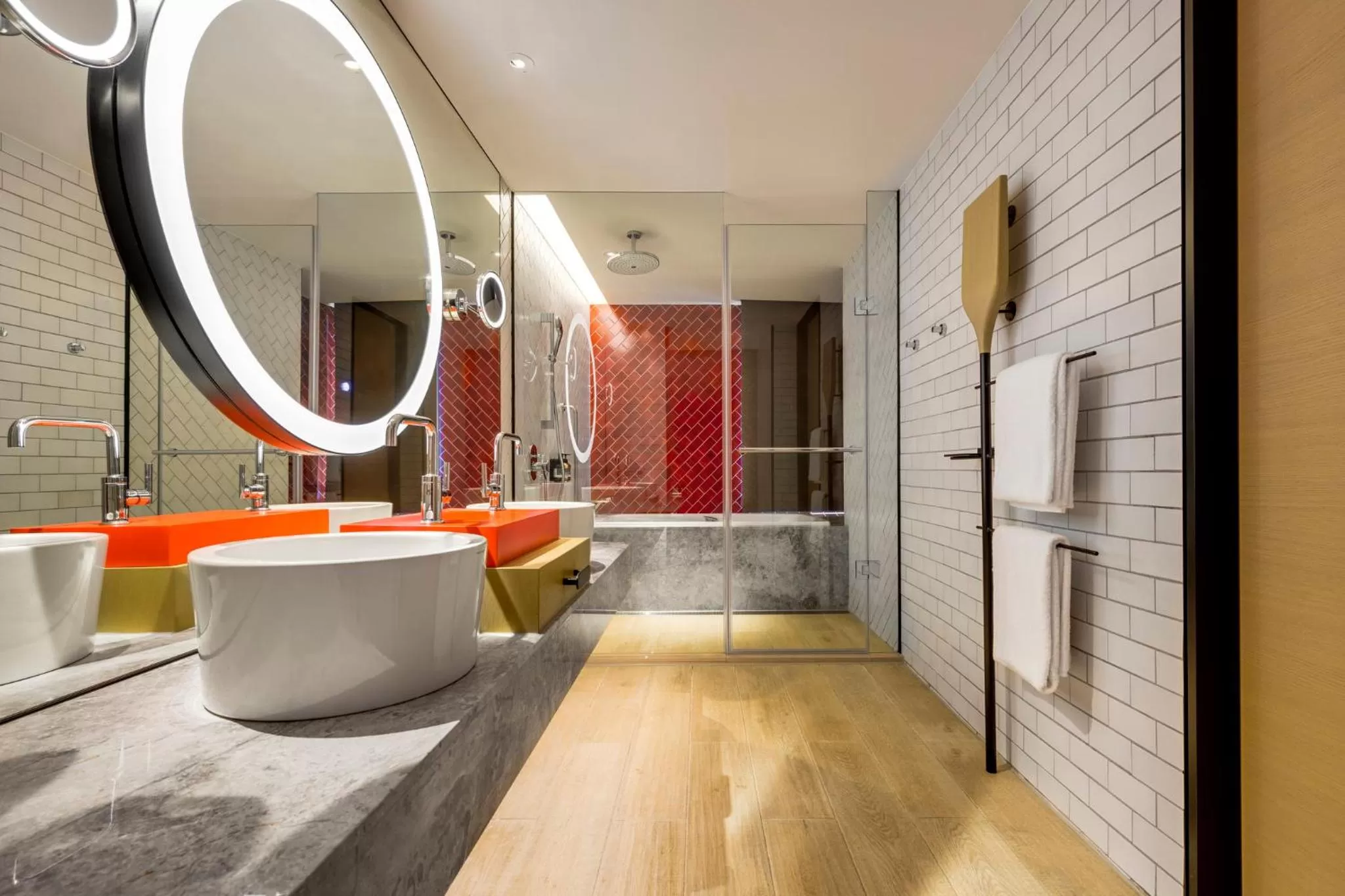 Bathroom in Hotel Indigo Taipei North by IHG