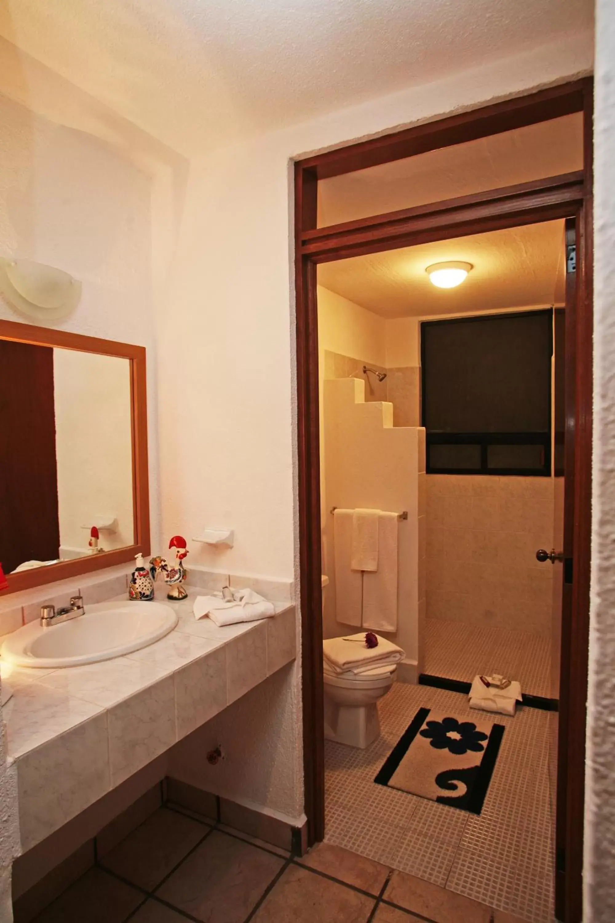 Bathroom in Sunrock Hotel & Suites