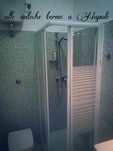 Shower, Bathroom in Alle Antiche Terme