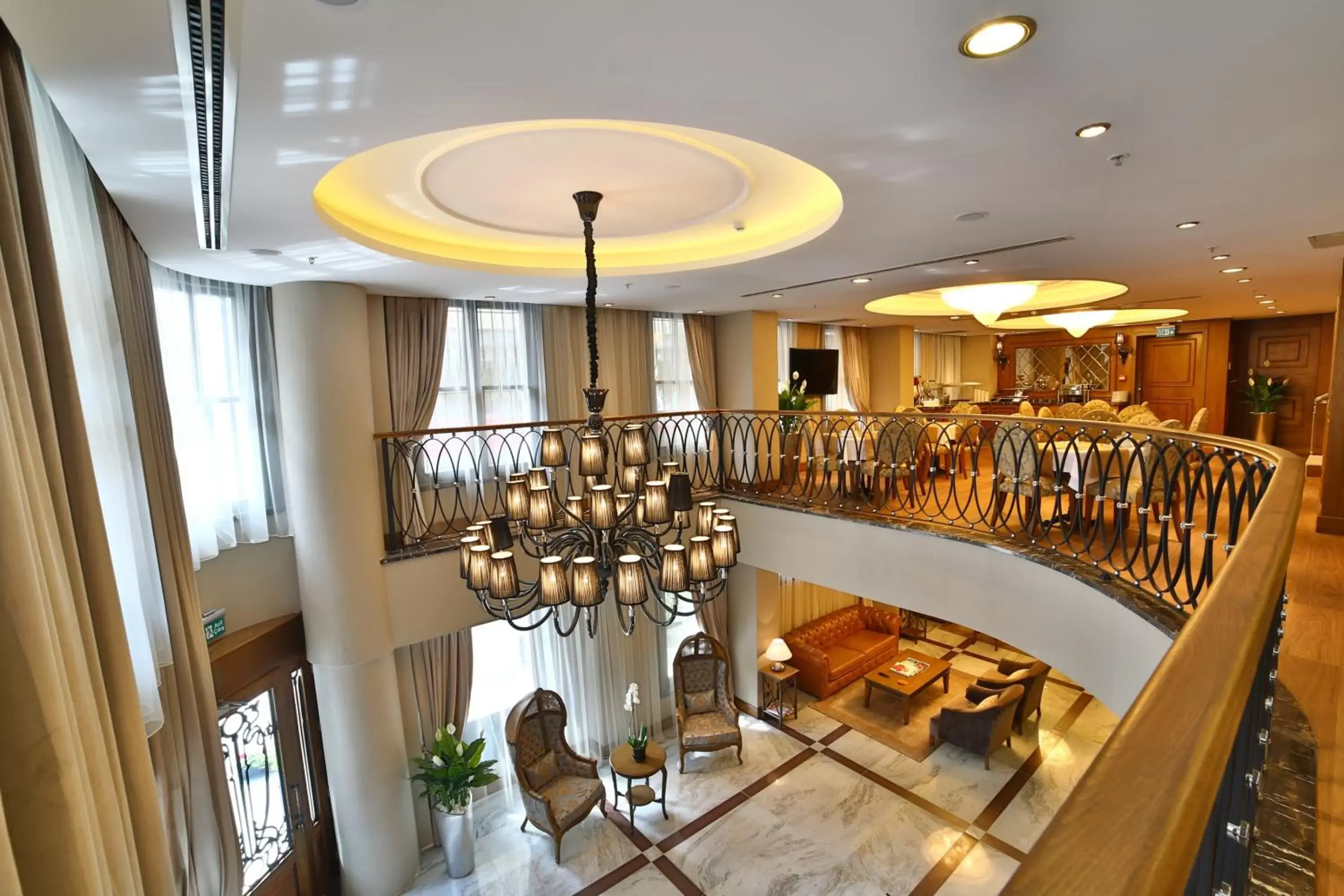 Decorative detail, Restaurant/Places to Eat in Adelmar Hotel Istanbul Sisli