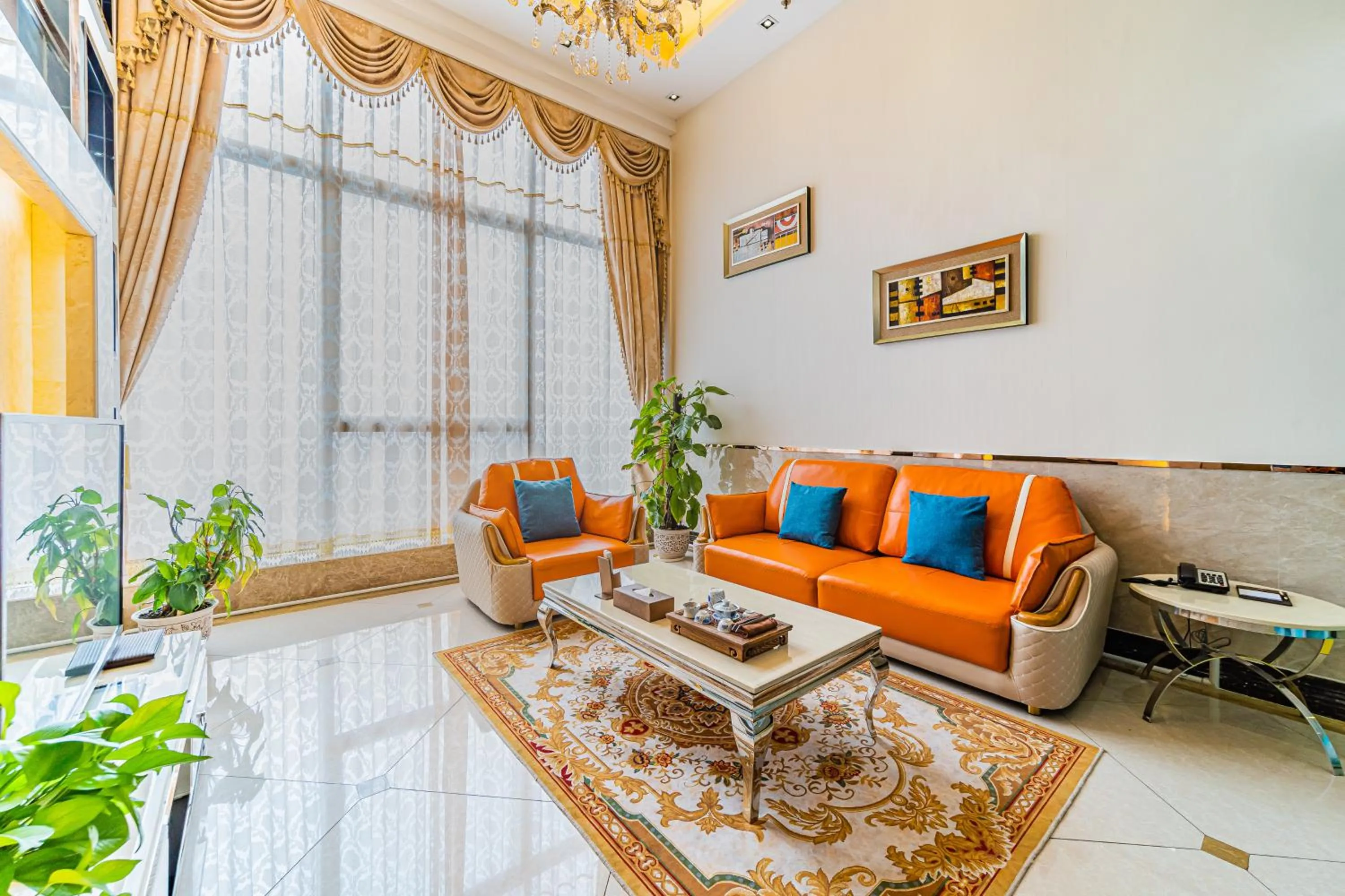 Coffee/tea facilities in South & North International Apartment Beijing Road