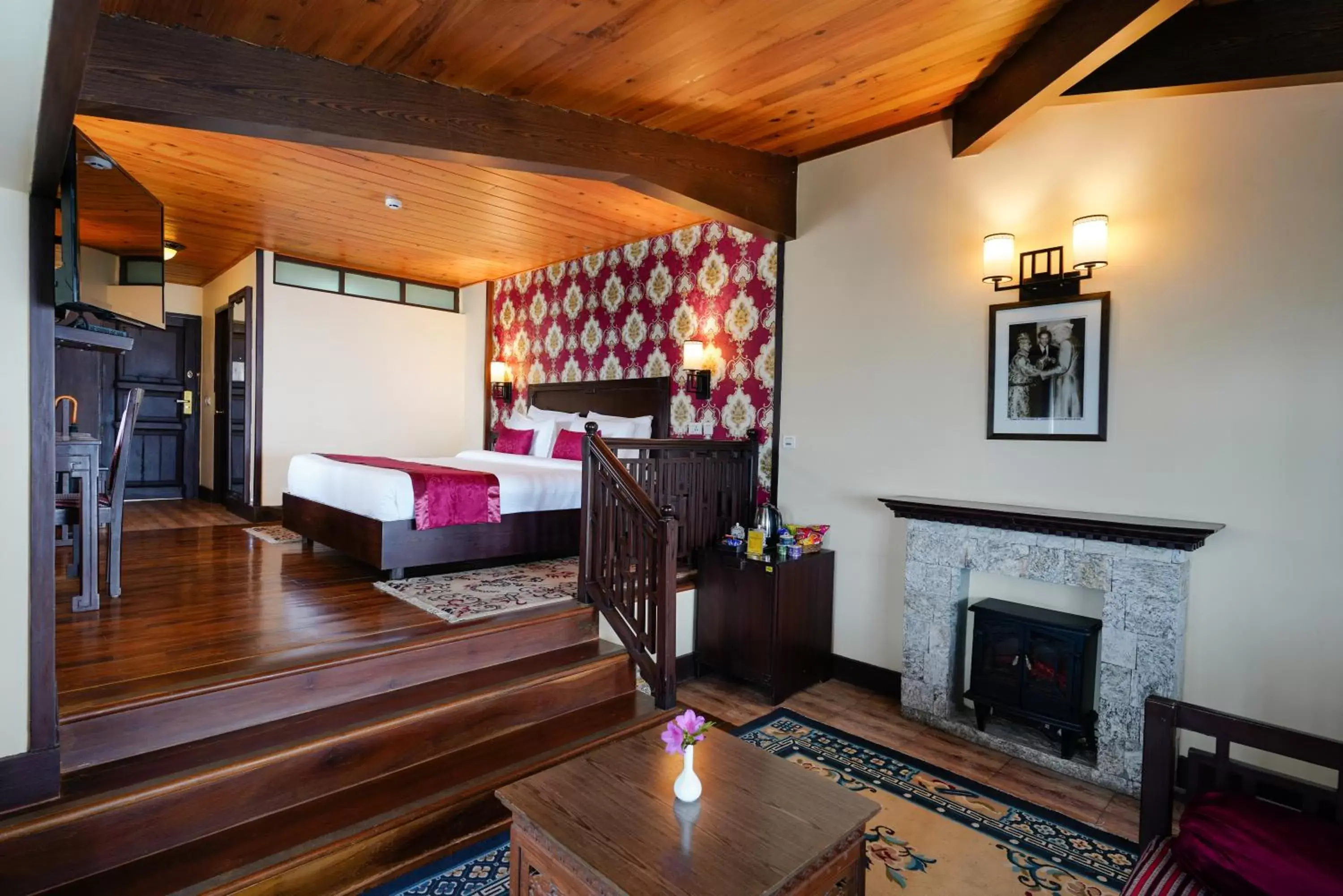 Bedroom in Denzong Regency- Luxury Mountain Retreat Spa & Casino