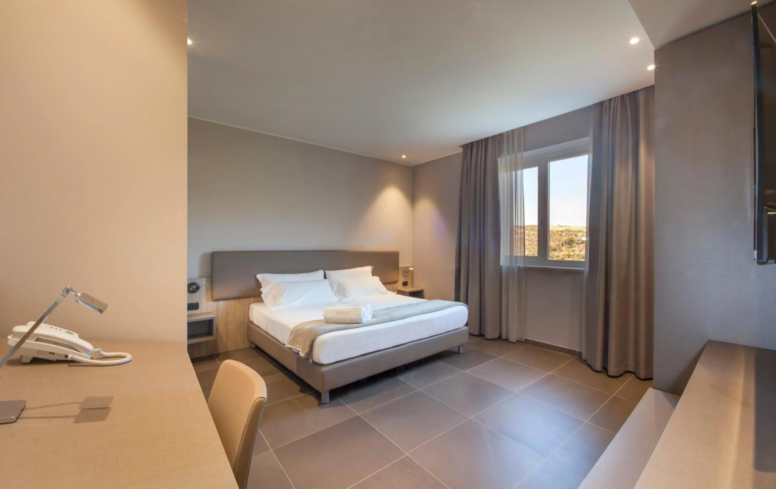 Bedroom, Bed in San Giorgio Palace Hotel Ragusa Ibla