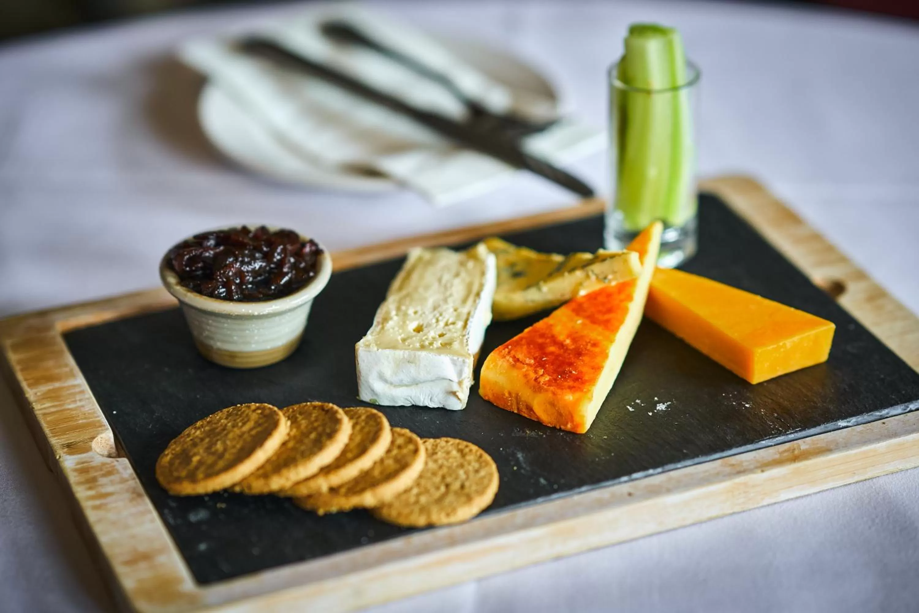 Food close-up in Stirling Highland Hotel- Part of the Cairn Collection