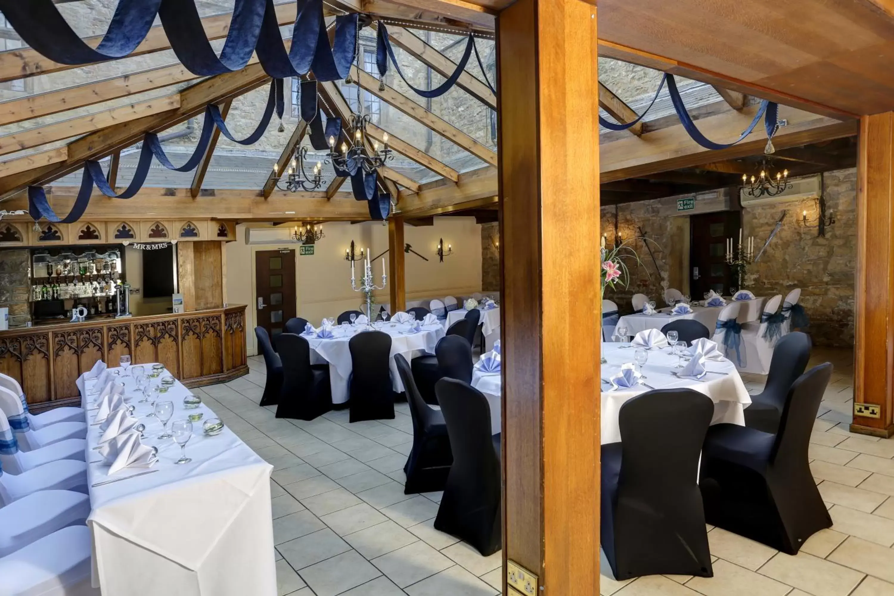 Area and facilities, Banquet Facilities in Best Western Walworth Castle Hotel