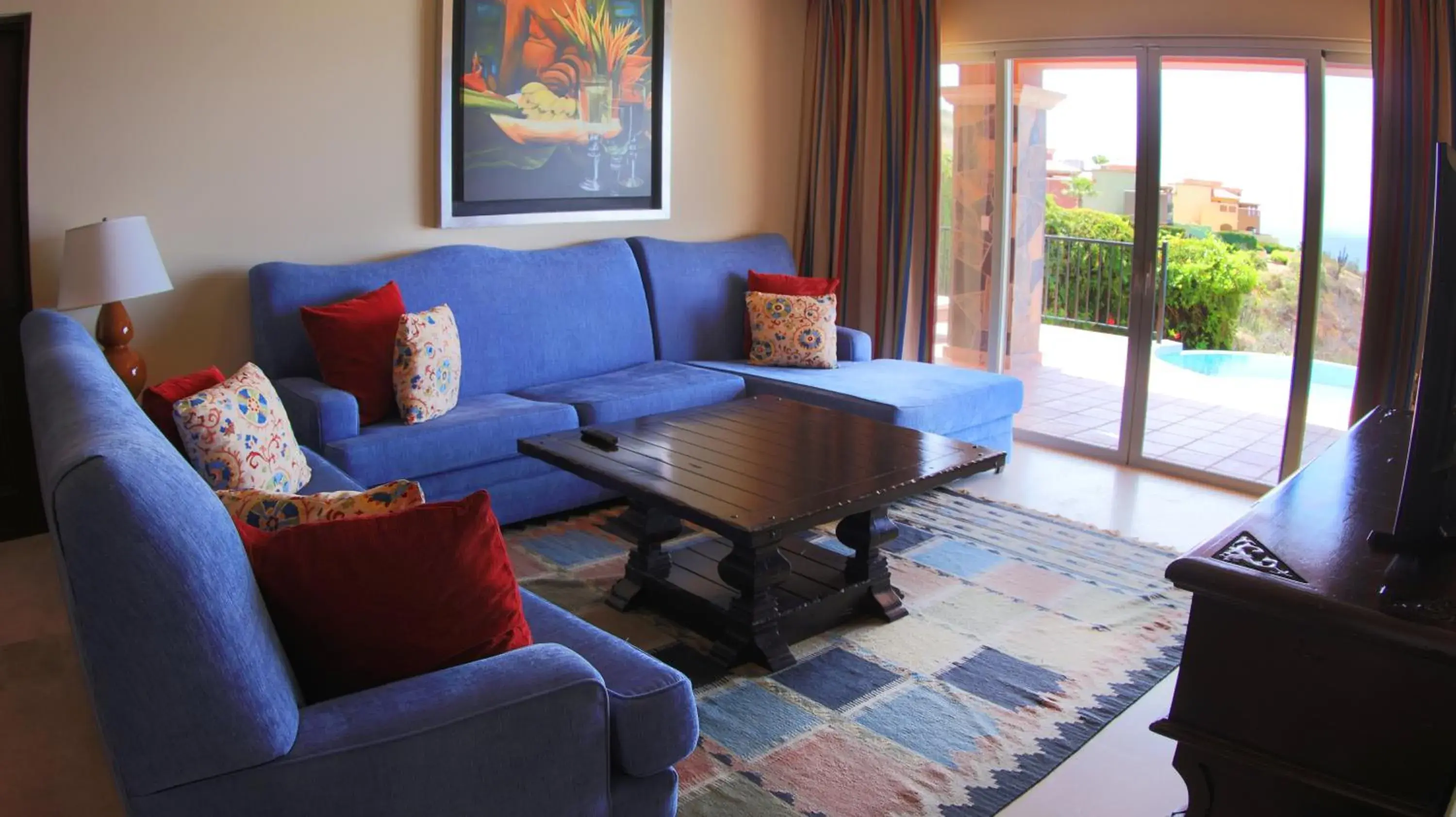 Living room, Seating Area in Montecristo Villas at Quivira Los Cabos -Vacation Rentals