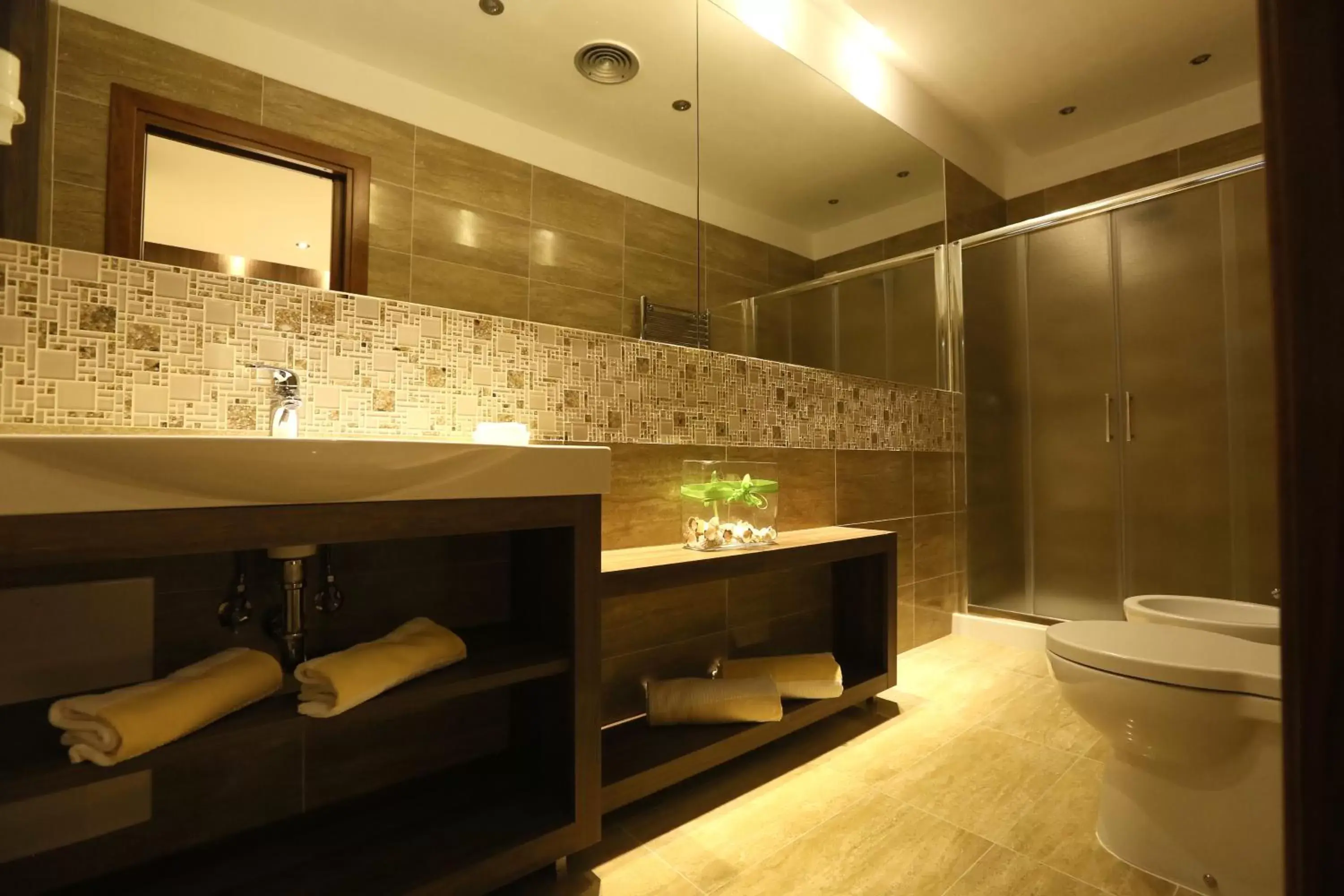 Bathroom in Hotel Smeraldo