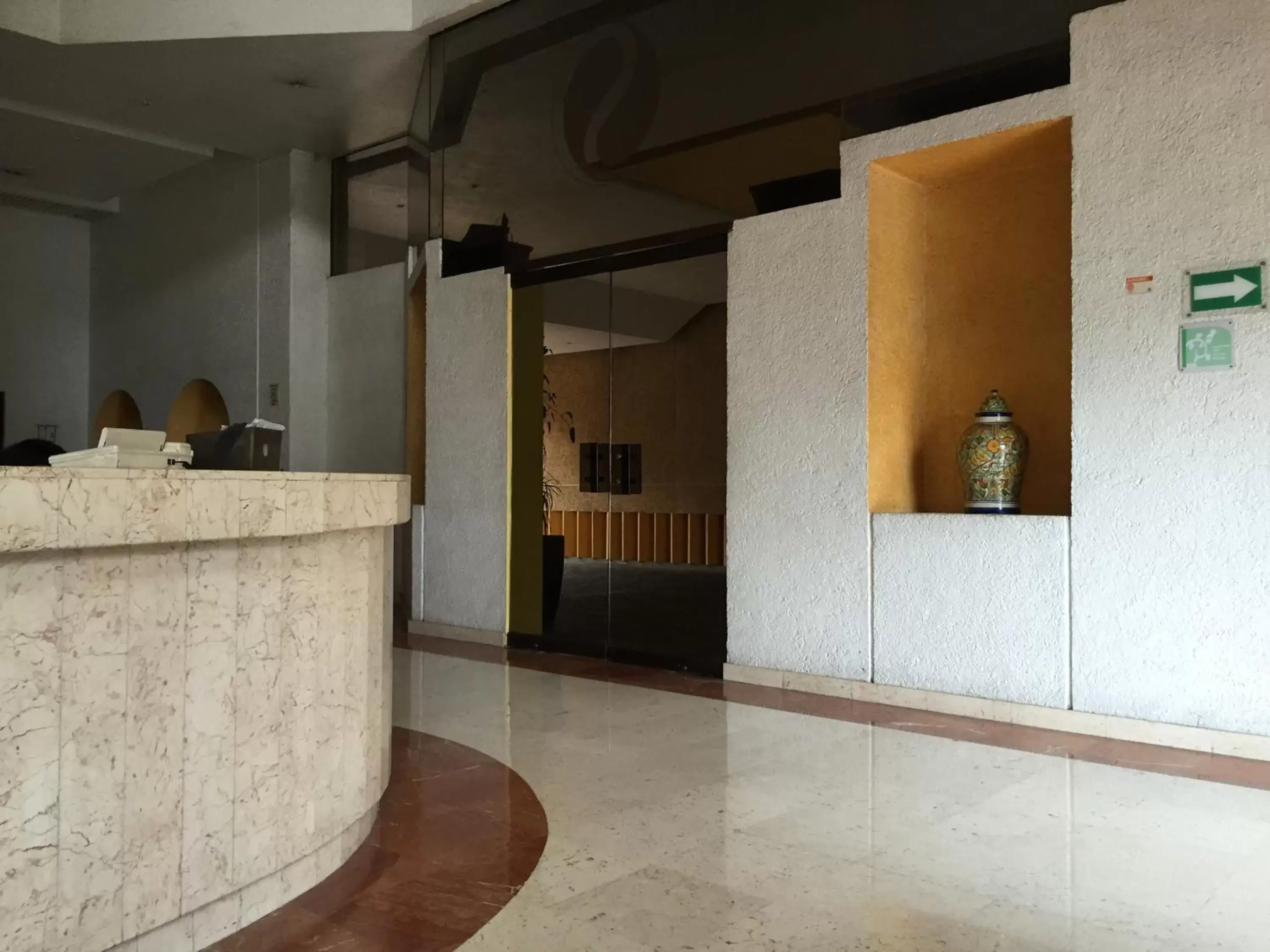 Lobby or reception in Hotel Inn Sur