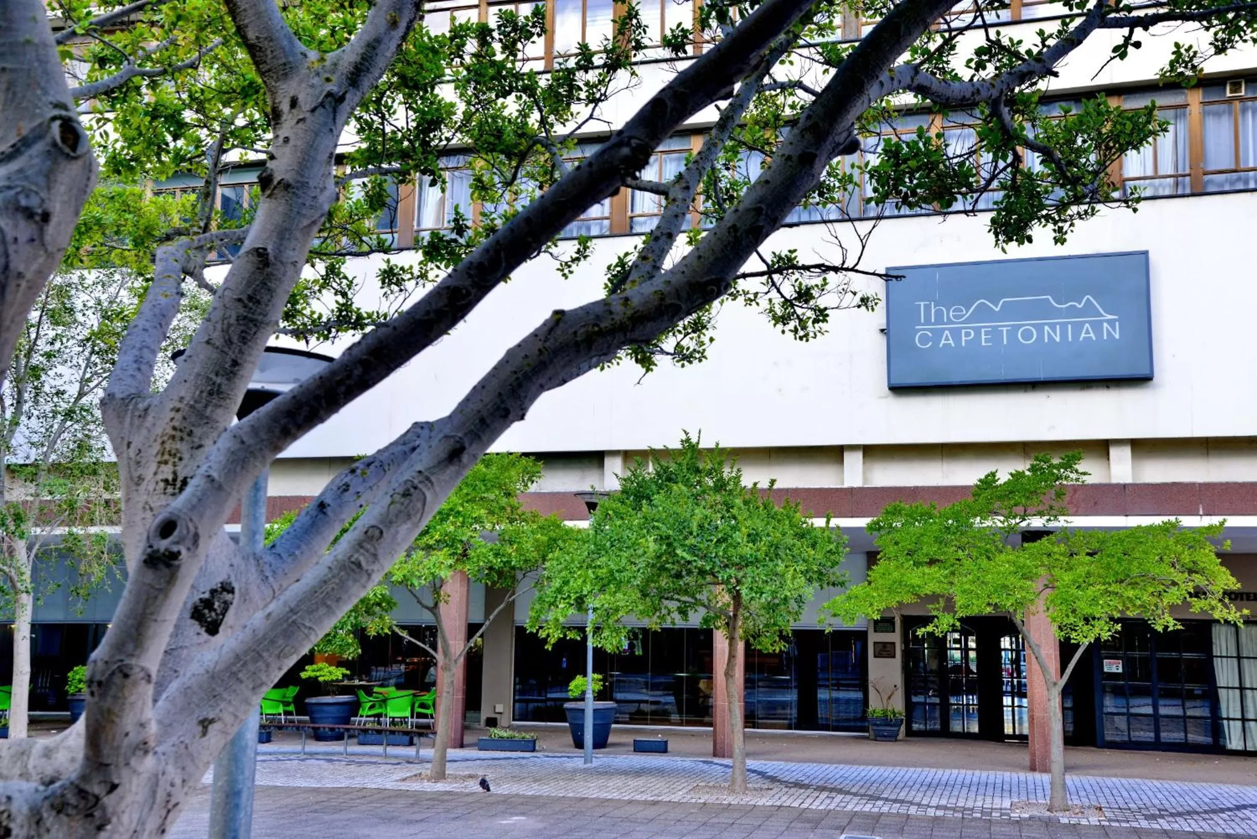 Property building in The Capetonian - Halal