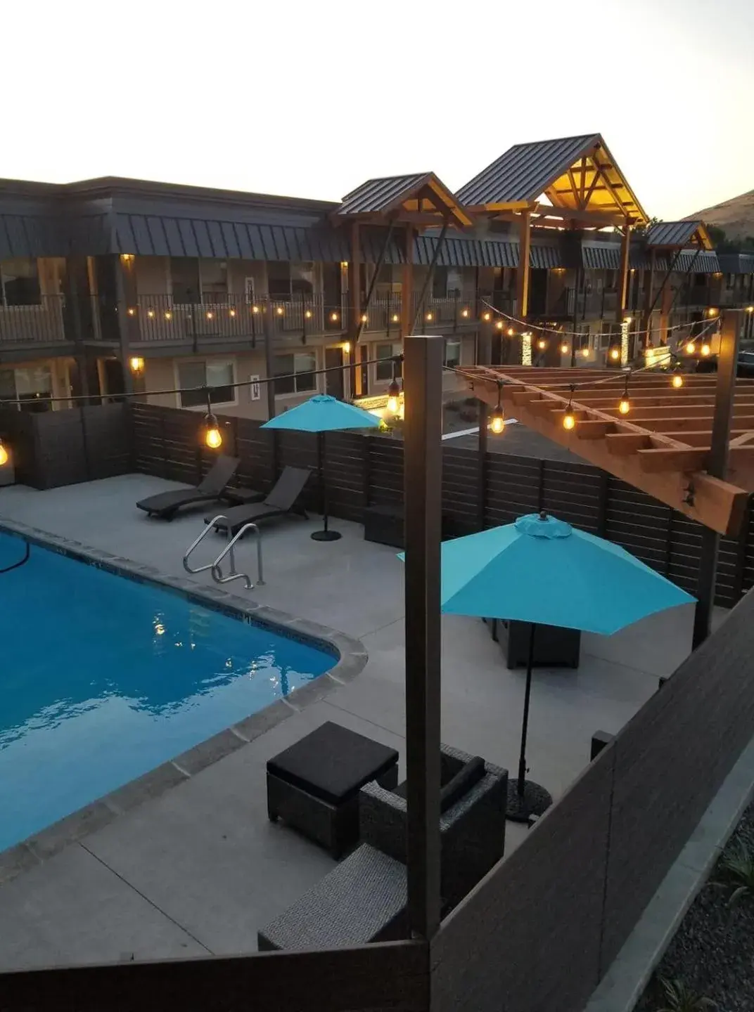 Pool view, Swimming Pool in The Hotel Y