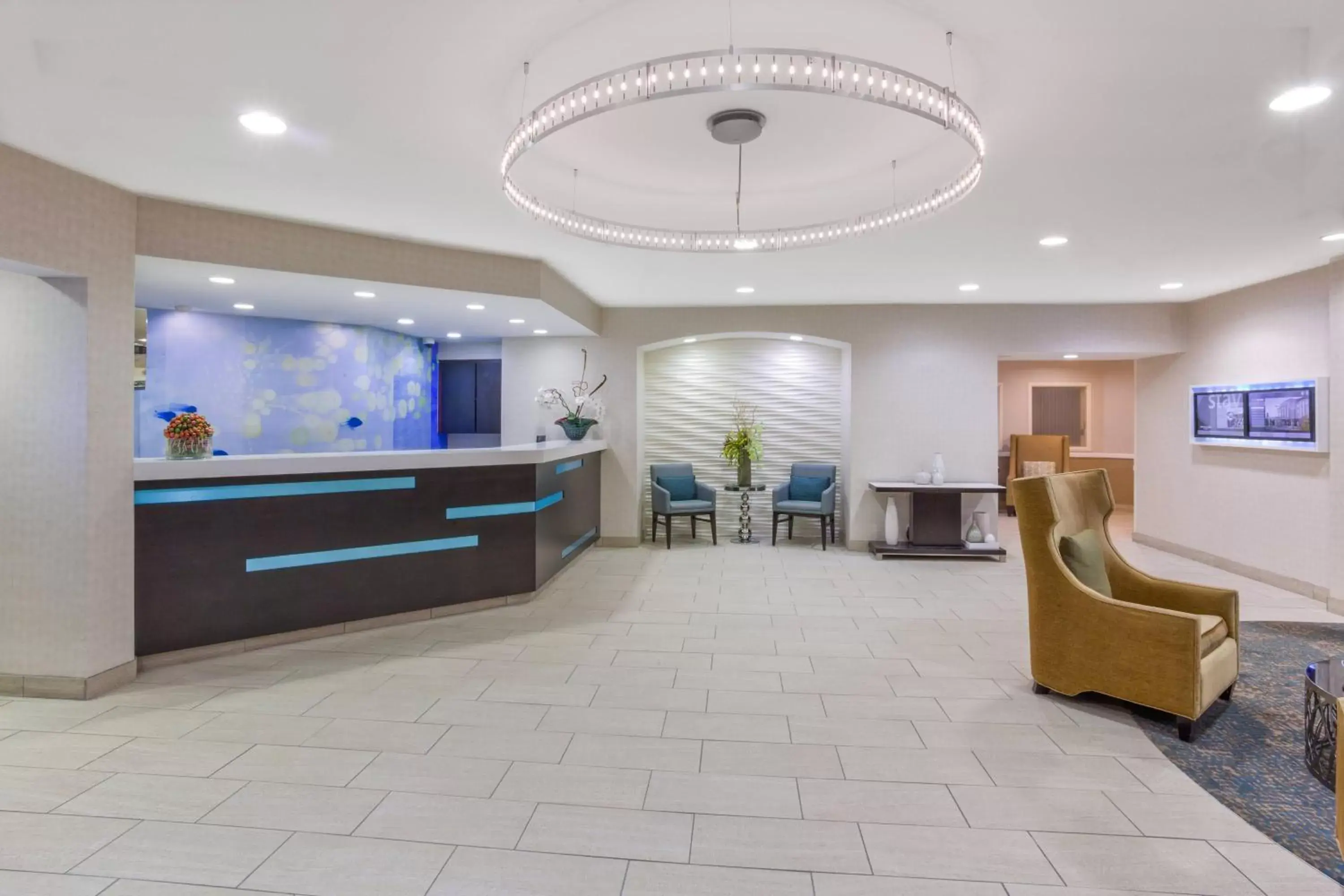 Lobby or reception, Lobby/Reception in SpringHill Suites Minneapolis West St. Louis Park