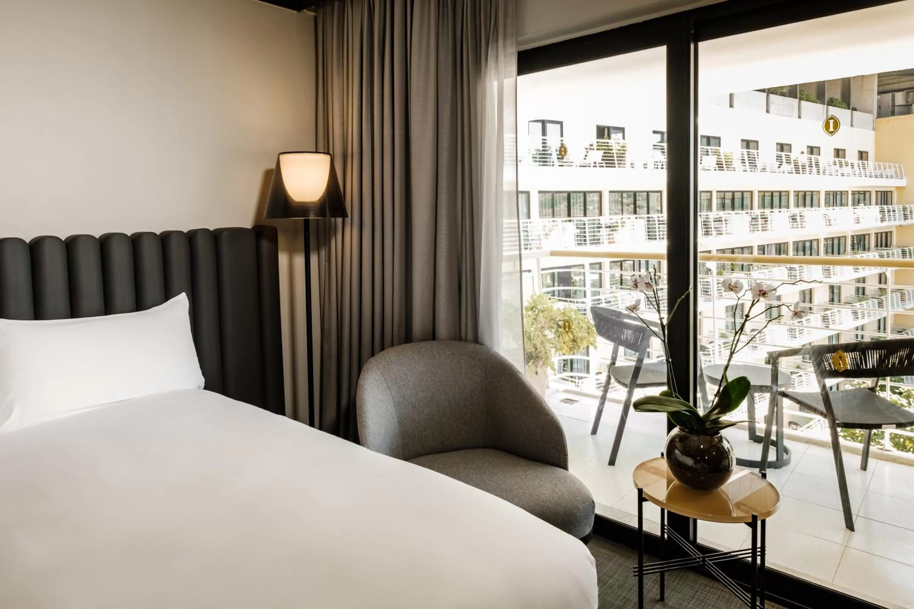 Bed in InterContinental Malta by IHG