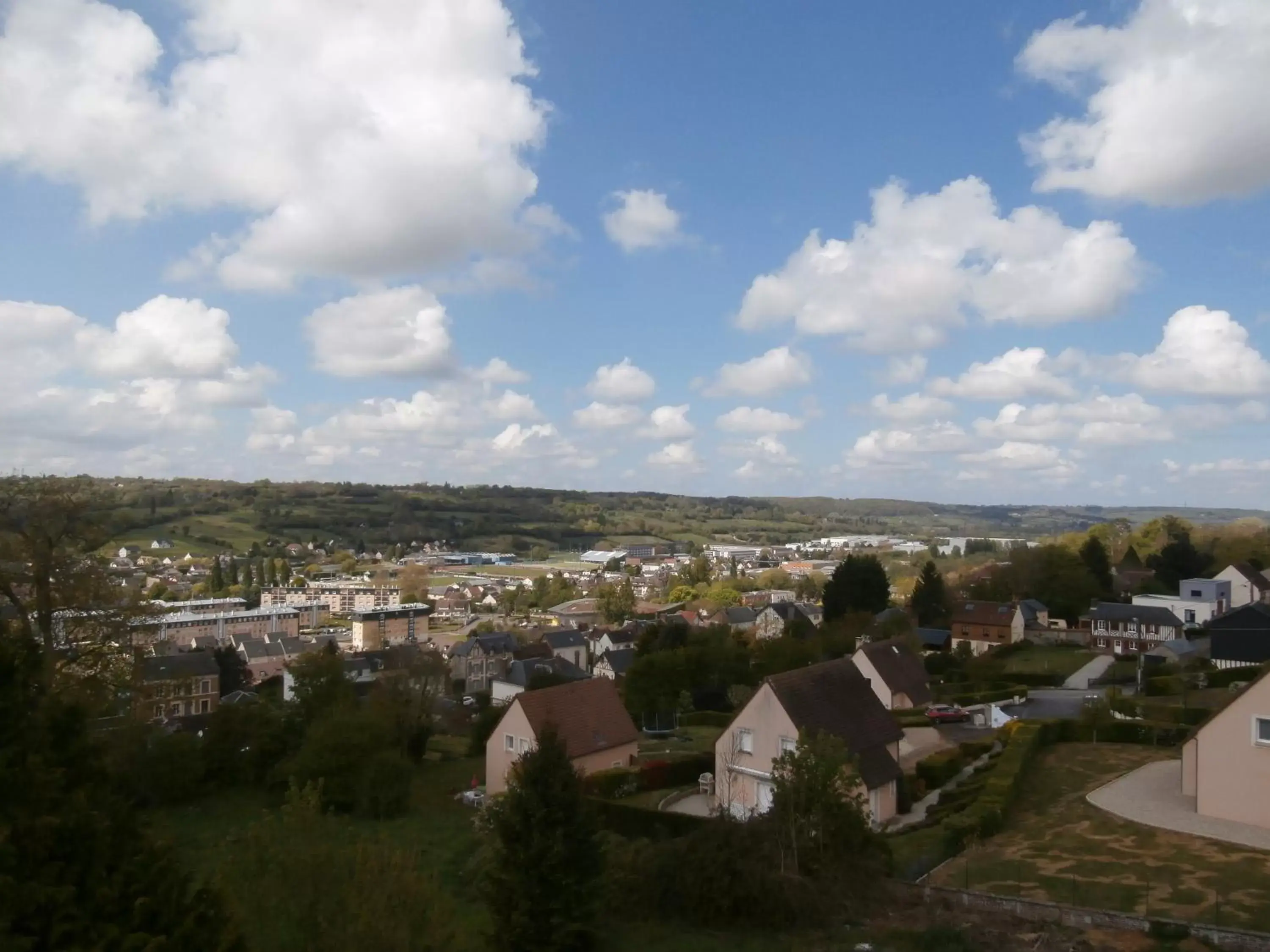 City view, Bird's-eye View in Résidence La Providence ZENAO Lisieux