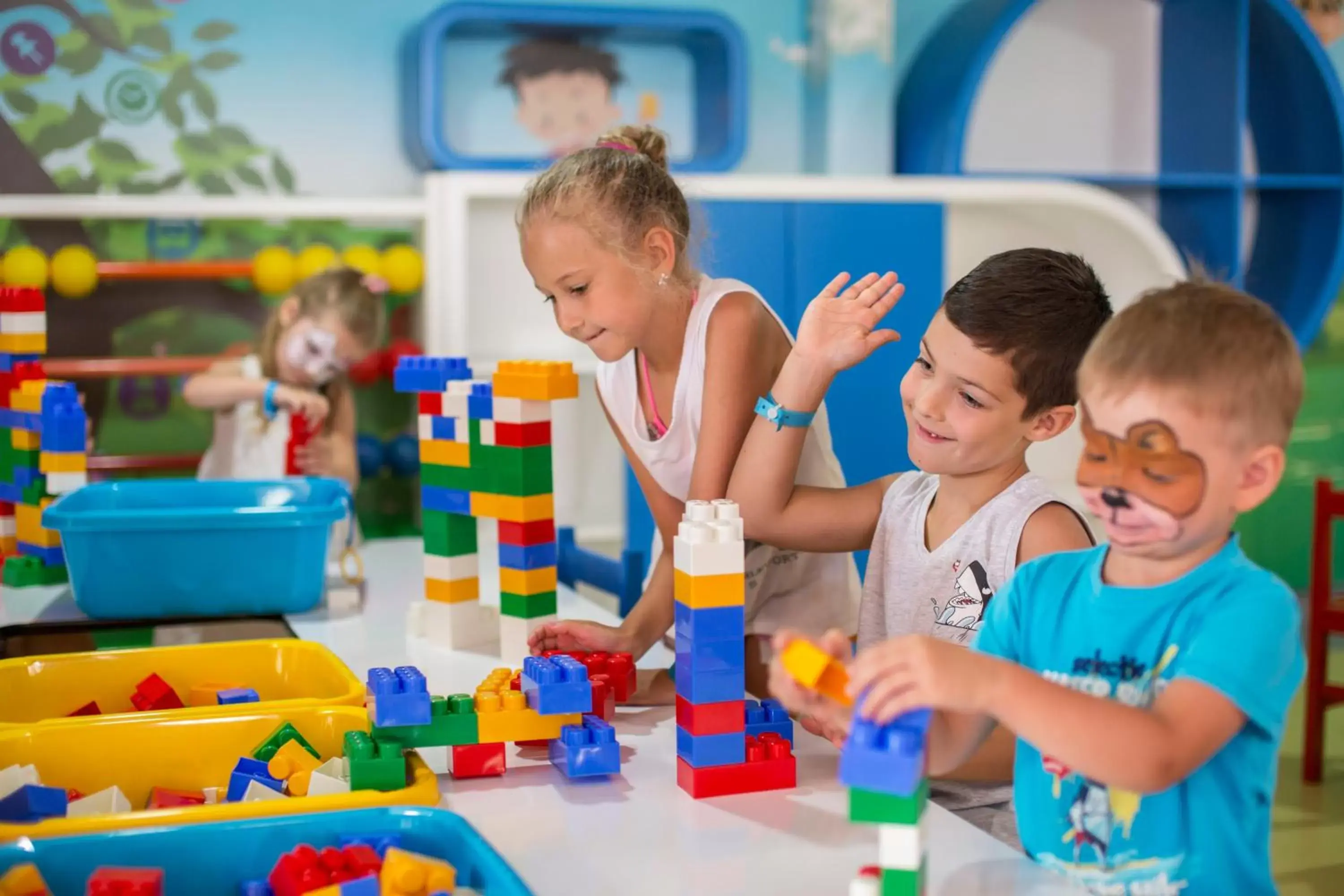 Kids's club, Children in Innvista Hotels Belek