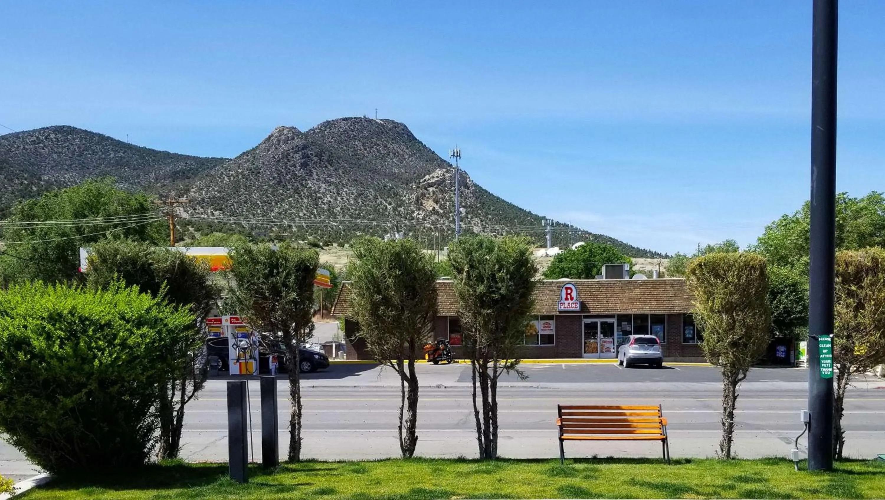 Property building in Magnuson Hotel Ely