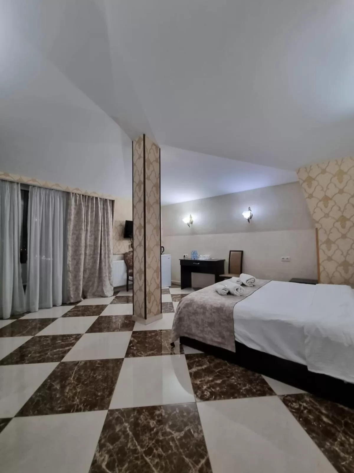 Bed in MariaLuis Hotel