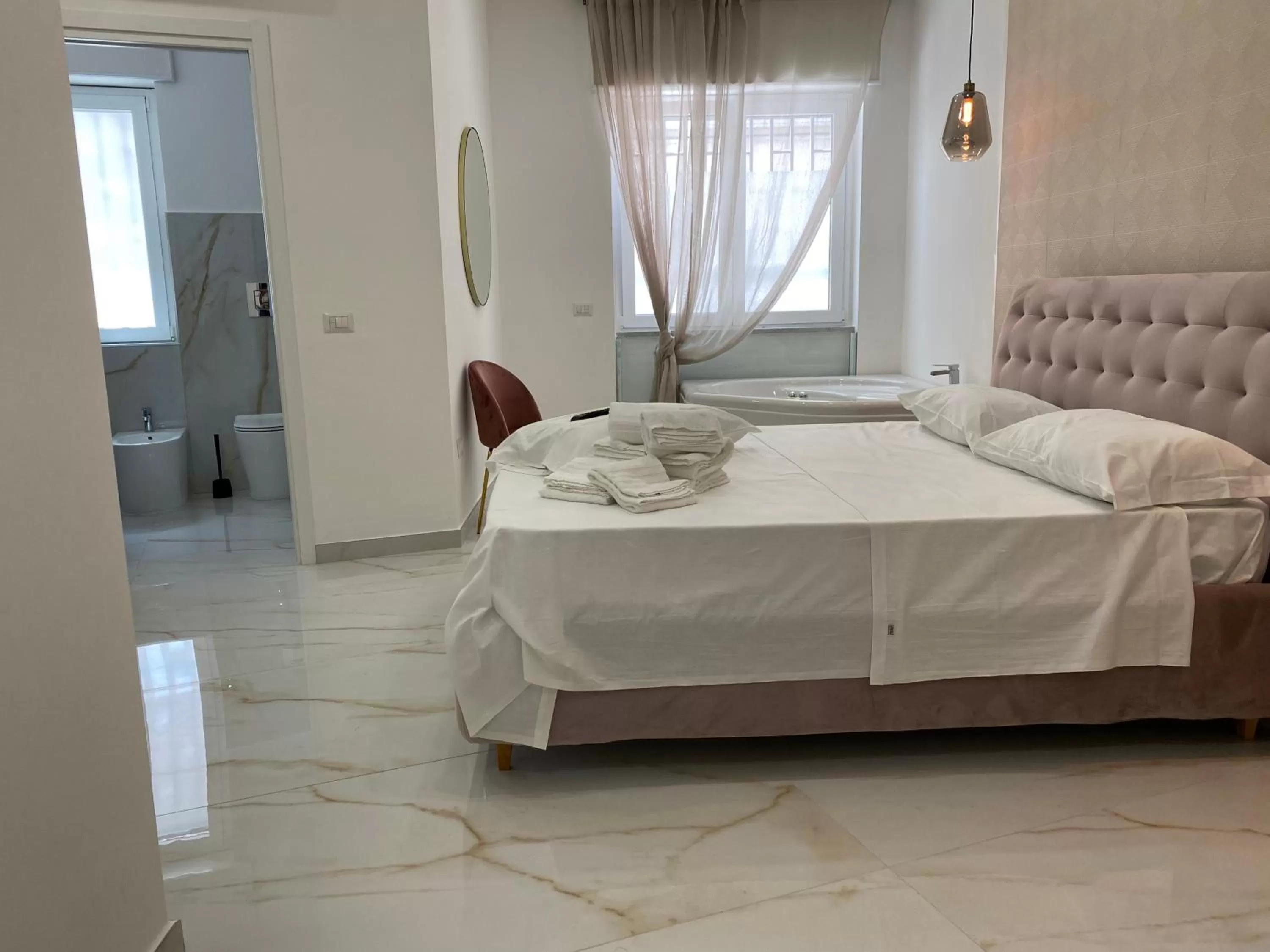 Bed in Maison De luxe